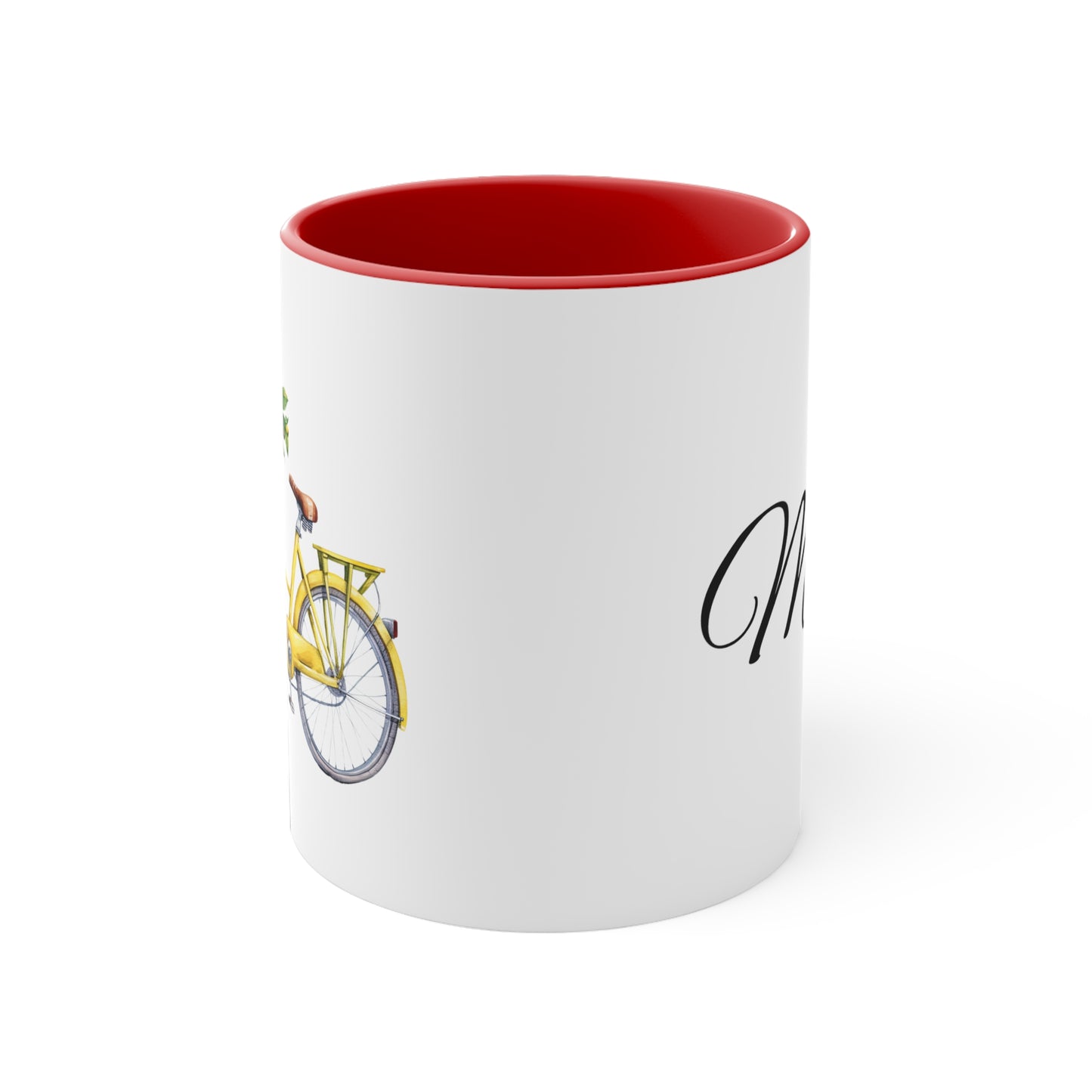 11oz Accent Mug Lemons and Bike