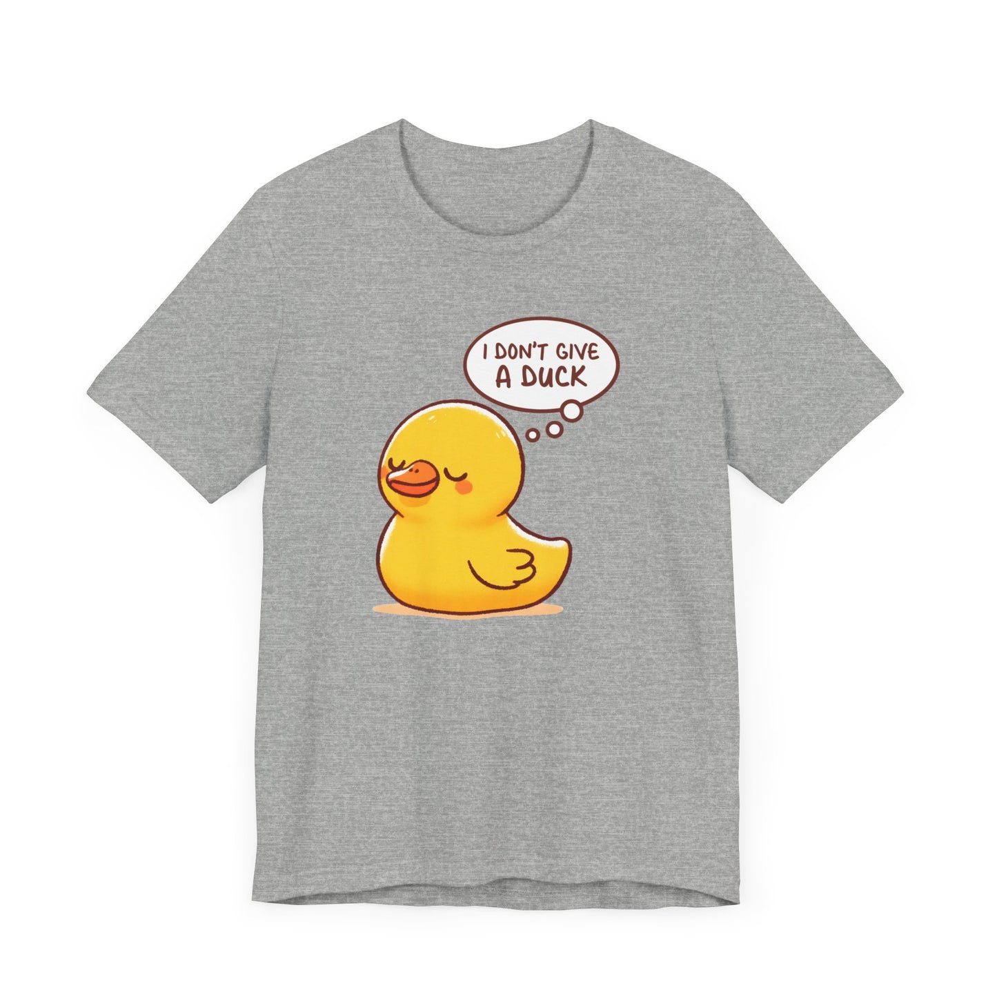 Give a Duck Unisex Jersey Short Sleeve Tee