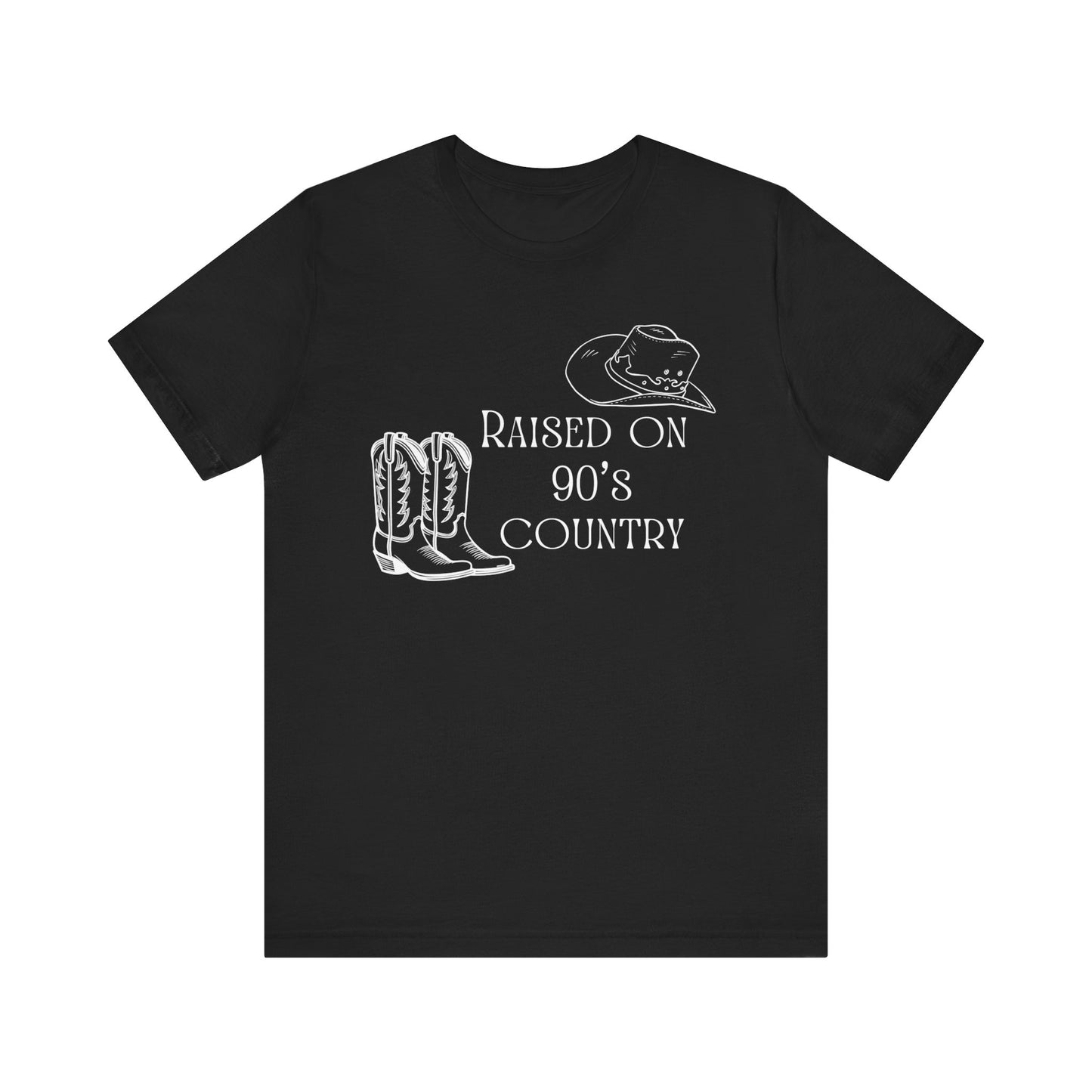 90's Country Short Sleeve Tee