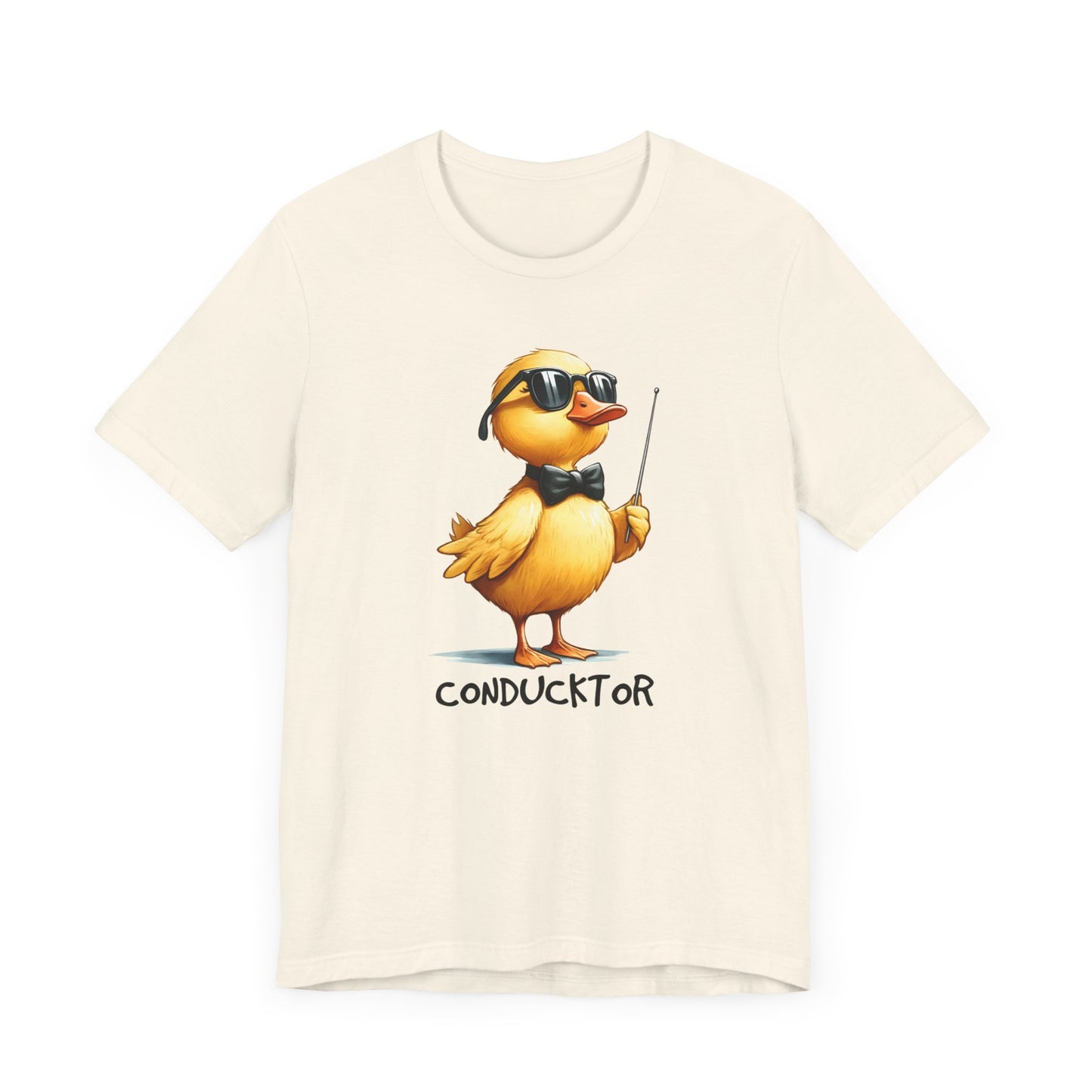 Conducktor Jersey Short Sleeve Tee