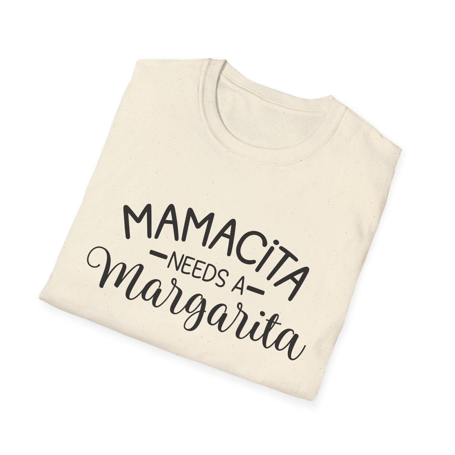 Unisex Softstyle T-Shirt- Mamacita margarita