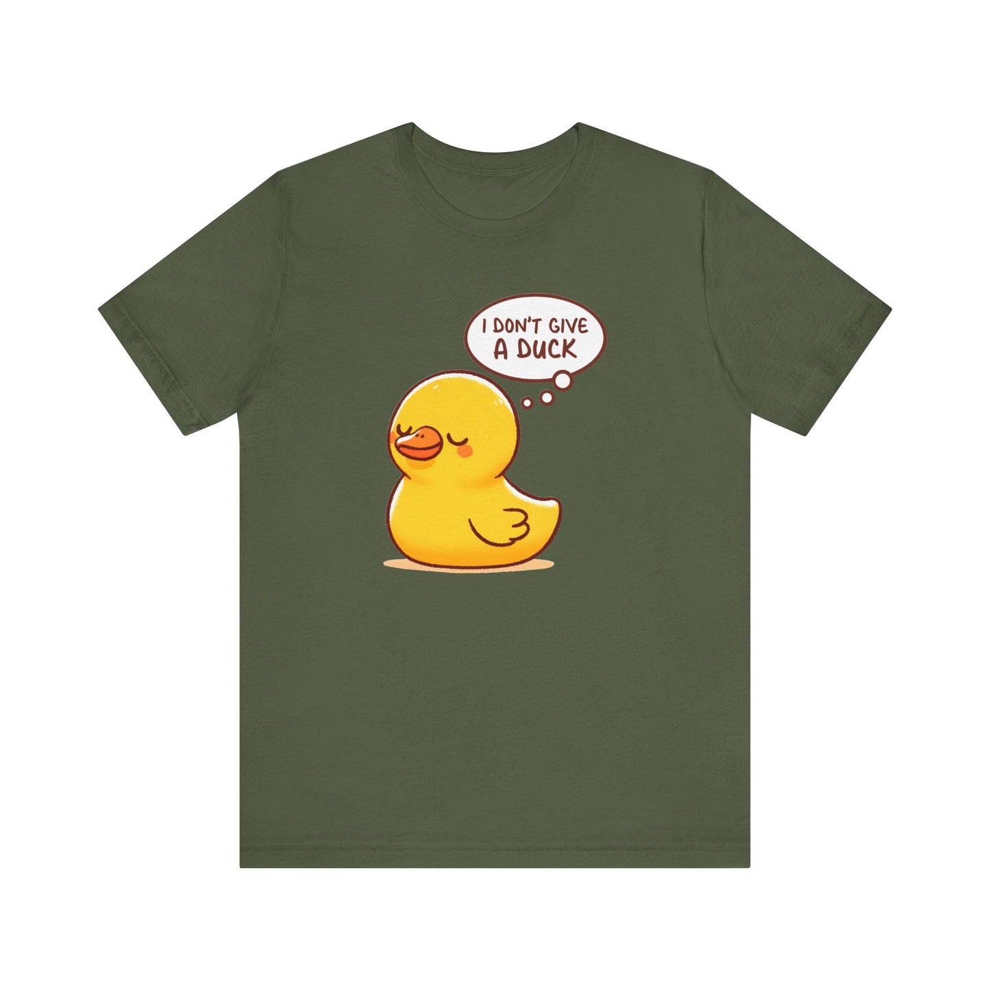 Give a Duck Unisex Jersey Short Sleeve Tee