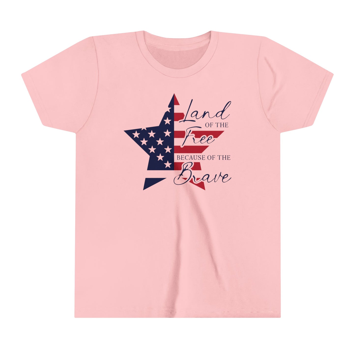 Youth Short Sleeve Tee Land of the Free