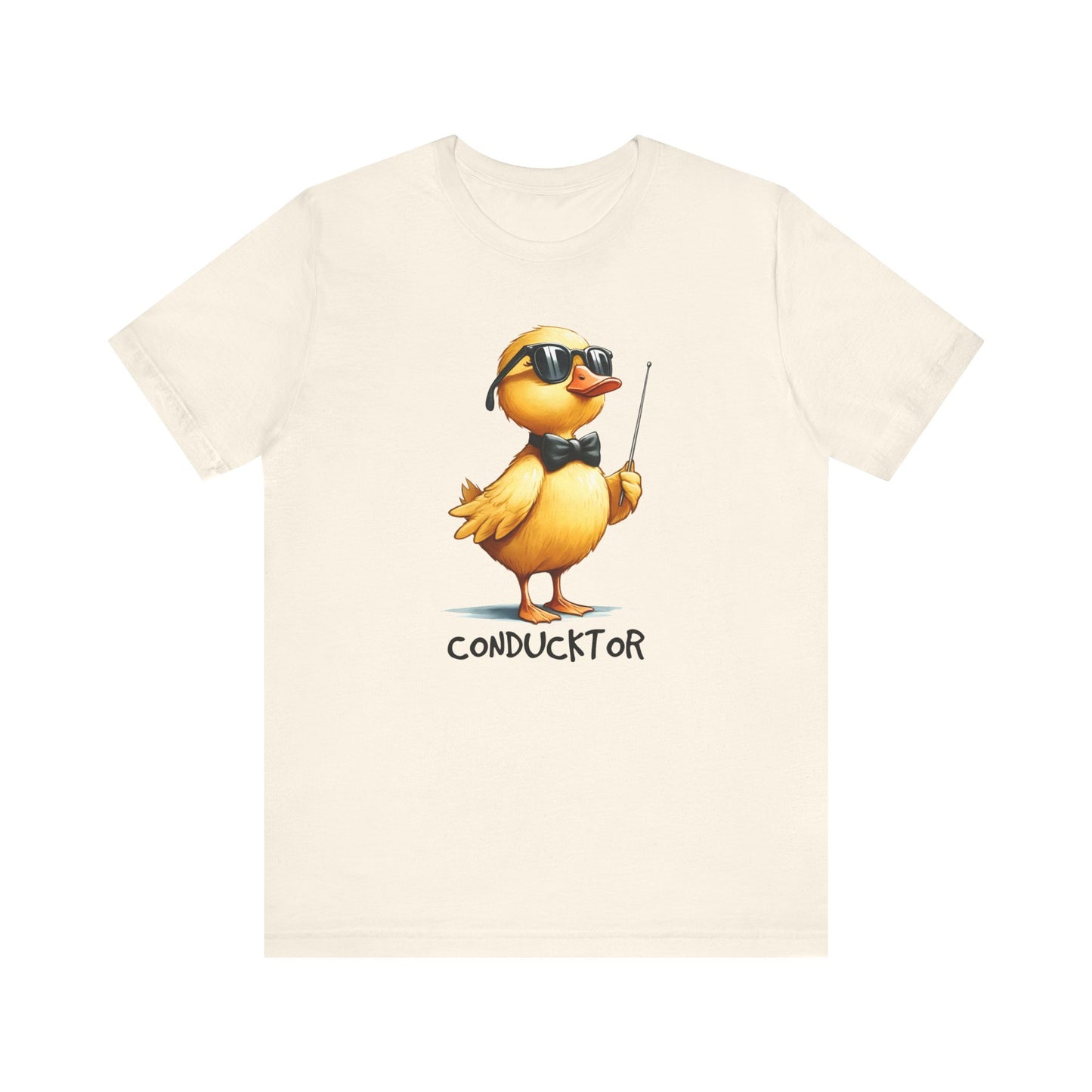 Conducktor Jersey Short Sleeve Tee