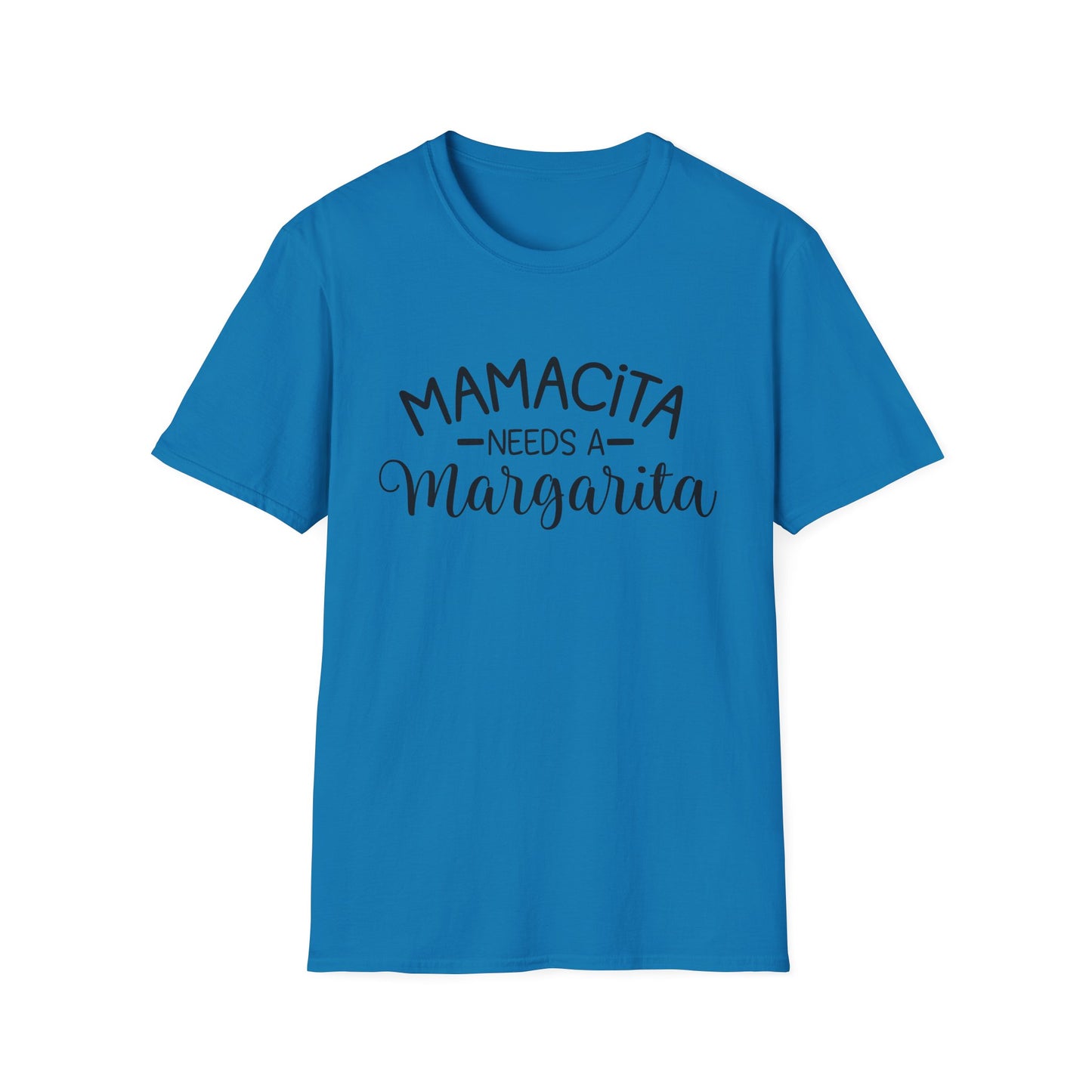 Unisex Softstyle T-Shirt- Mamacita margarita