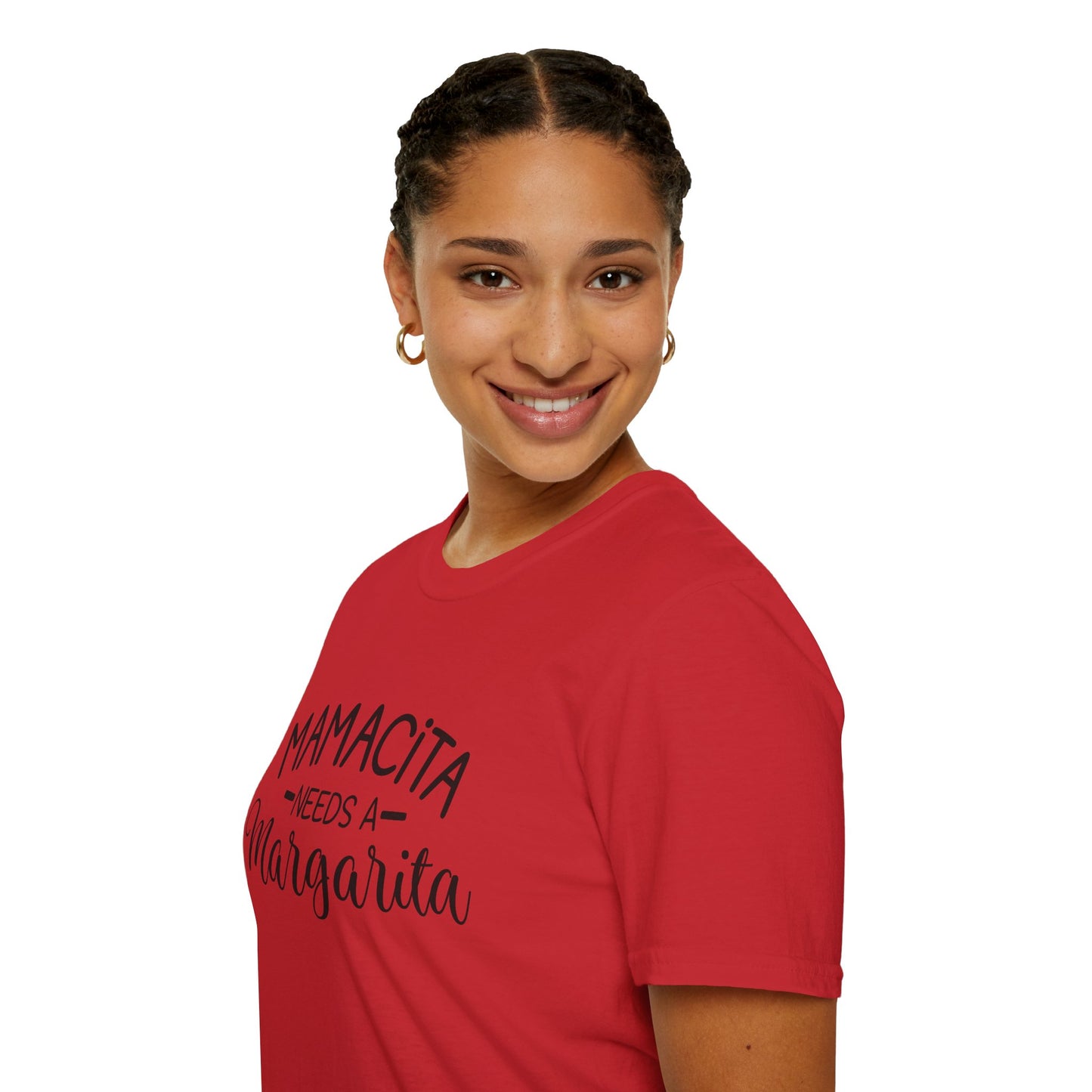 Unisex Softstyle T-Shirt- Mamacita margarita