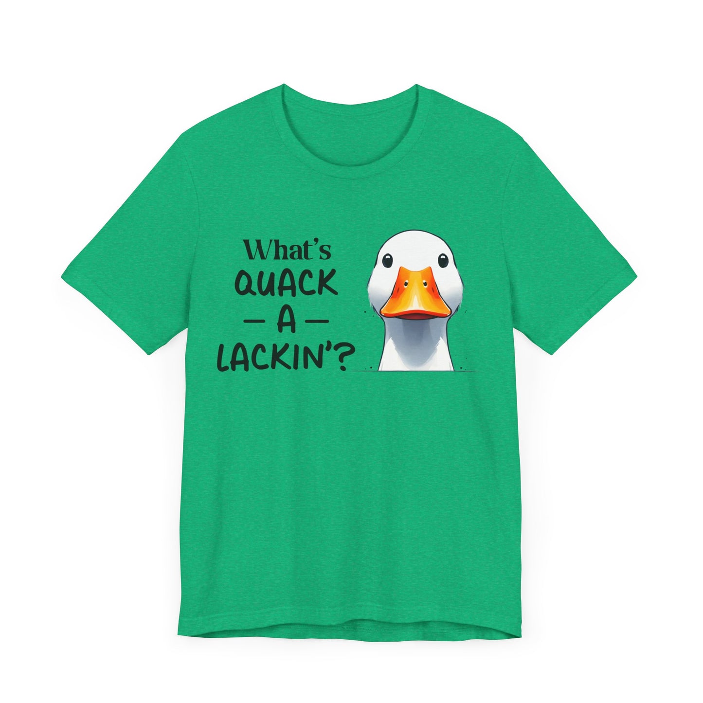 Quackin Unisex Jersey Short Sleeve Tee