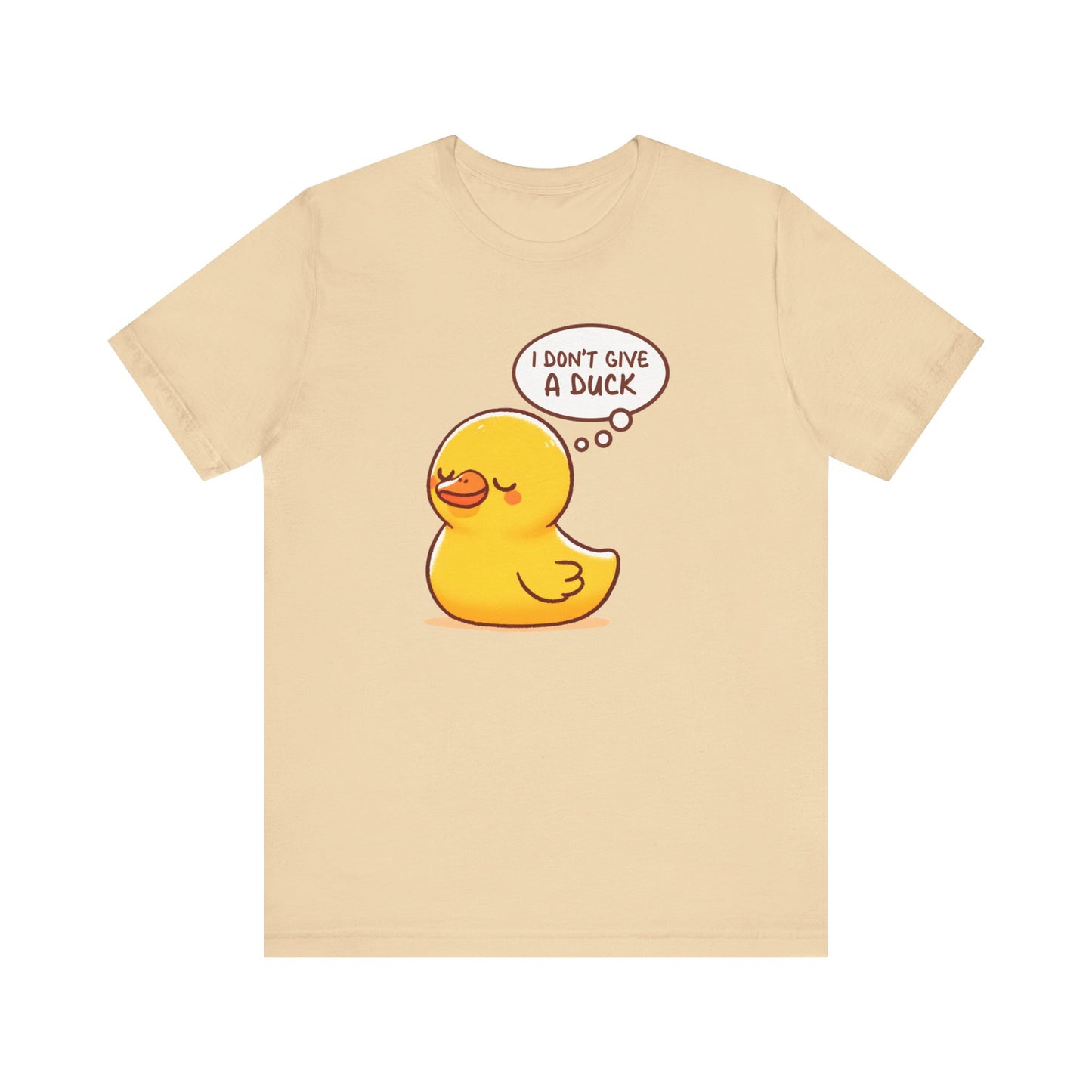 Give a Duck Unisex Jersey Short Sleeve Tee