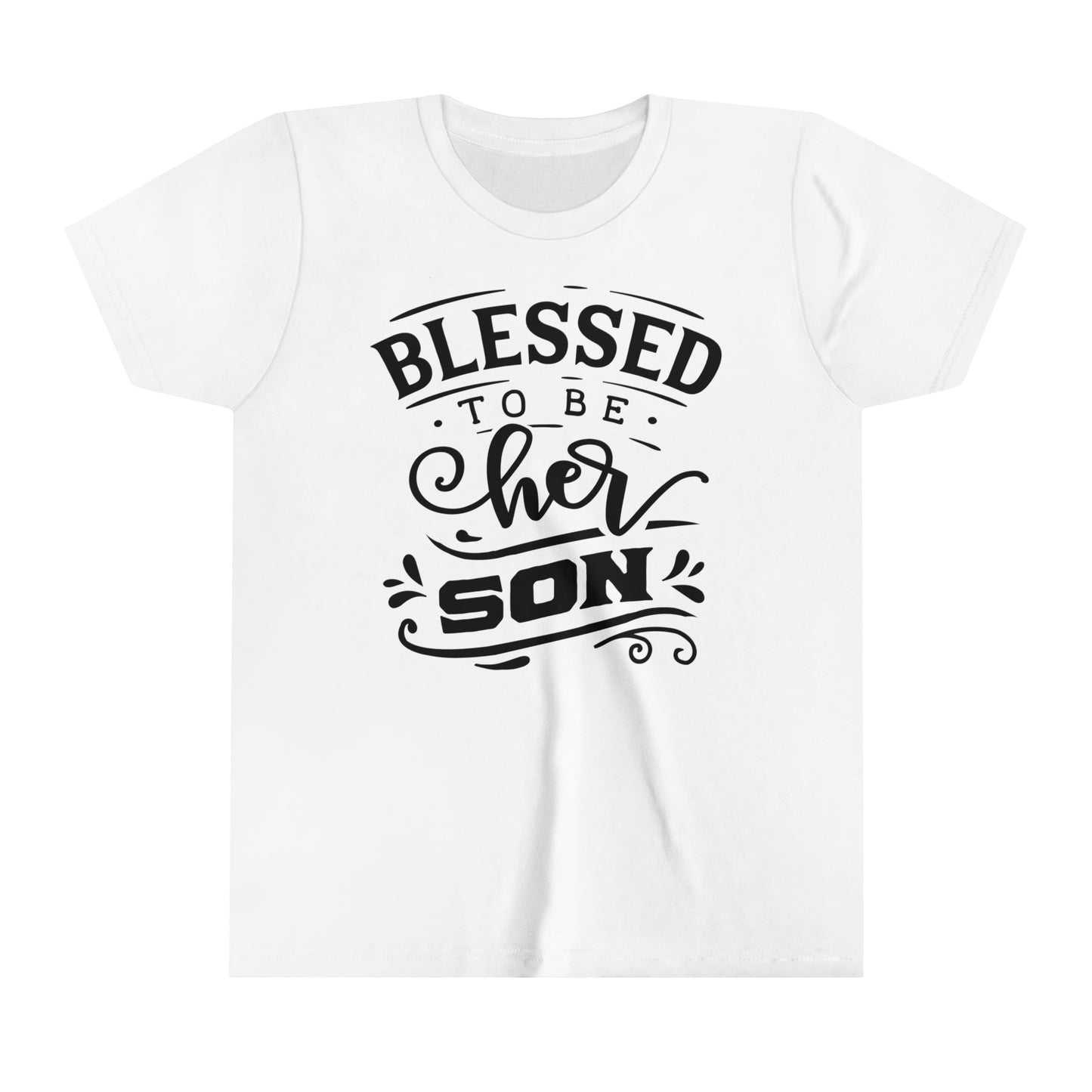 Youth Short Sleeve Tee- Blessed Son