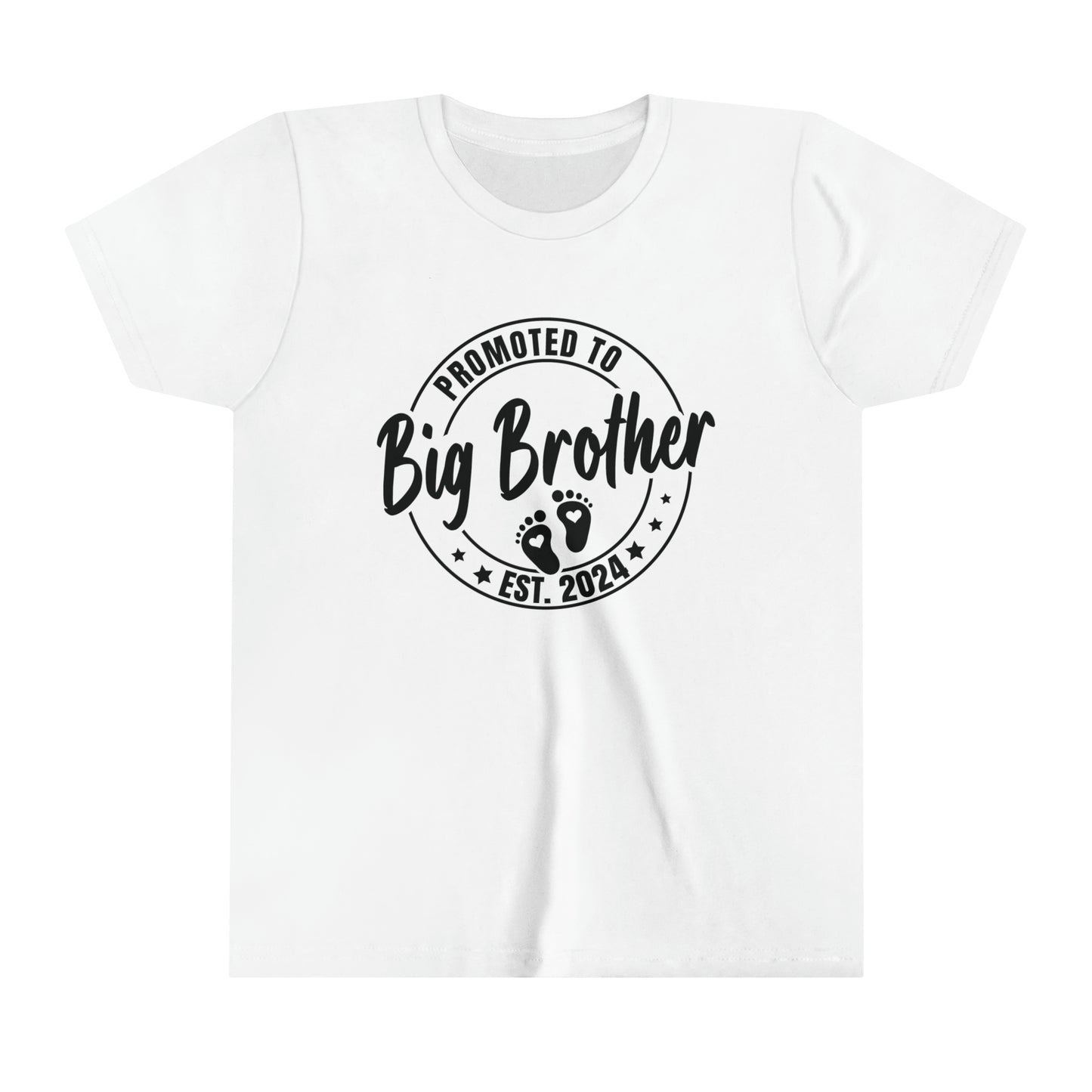 Youth Short Sleeve Tee-Big Bro