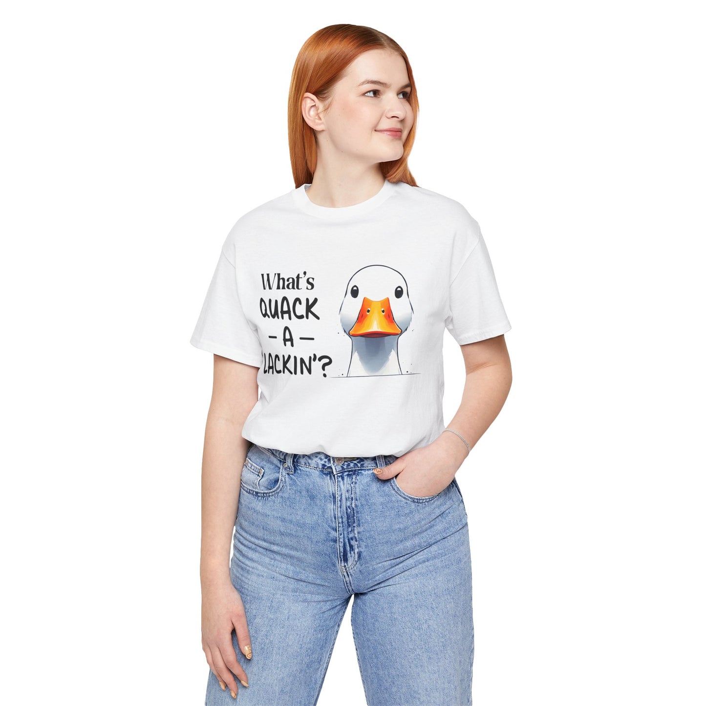 Quackin Unisex Jersey Short Sleeve Tee