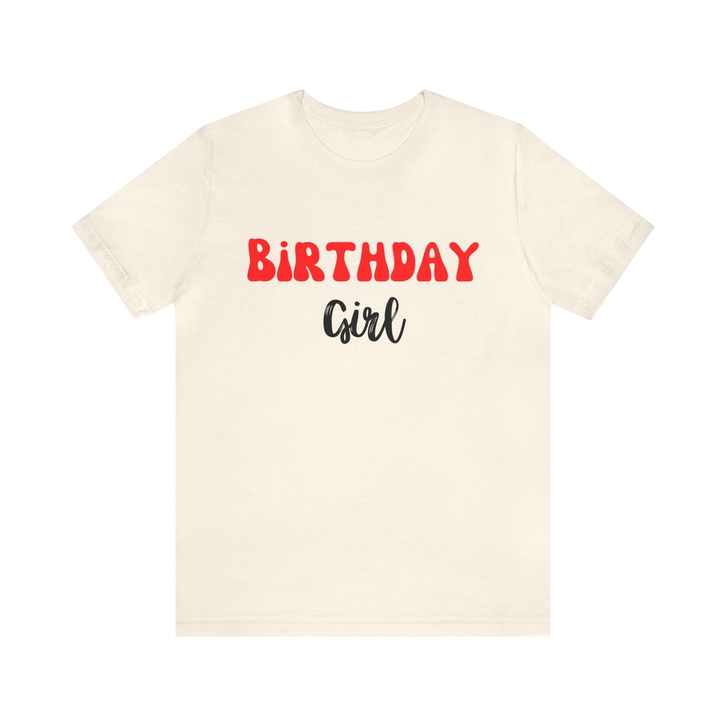 Unisex Jersey Short Sleeve Tee-Birthday Girl