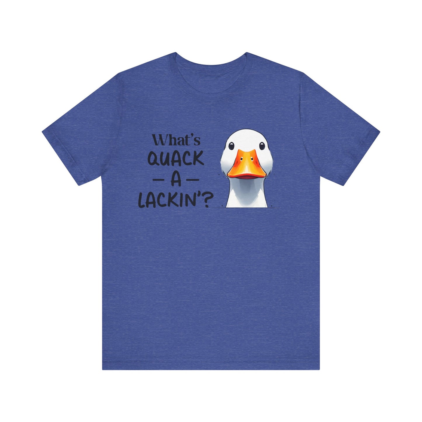 Quackin Unisex Jersey Short Sleeve Tee