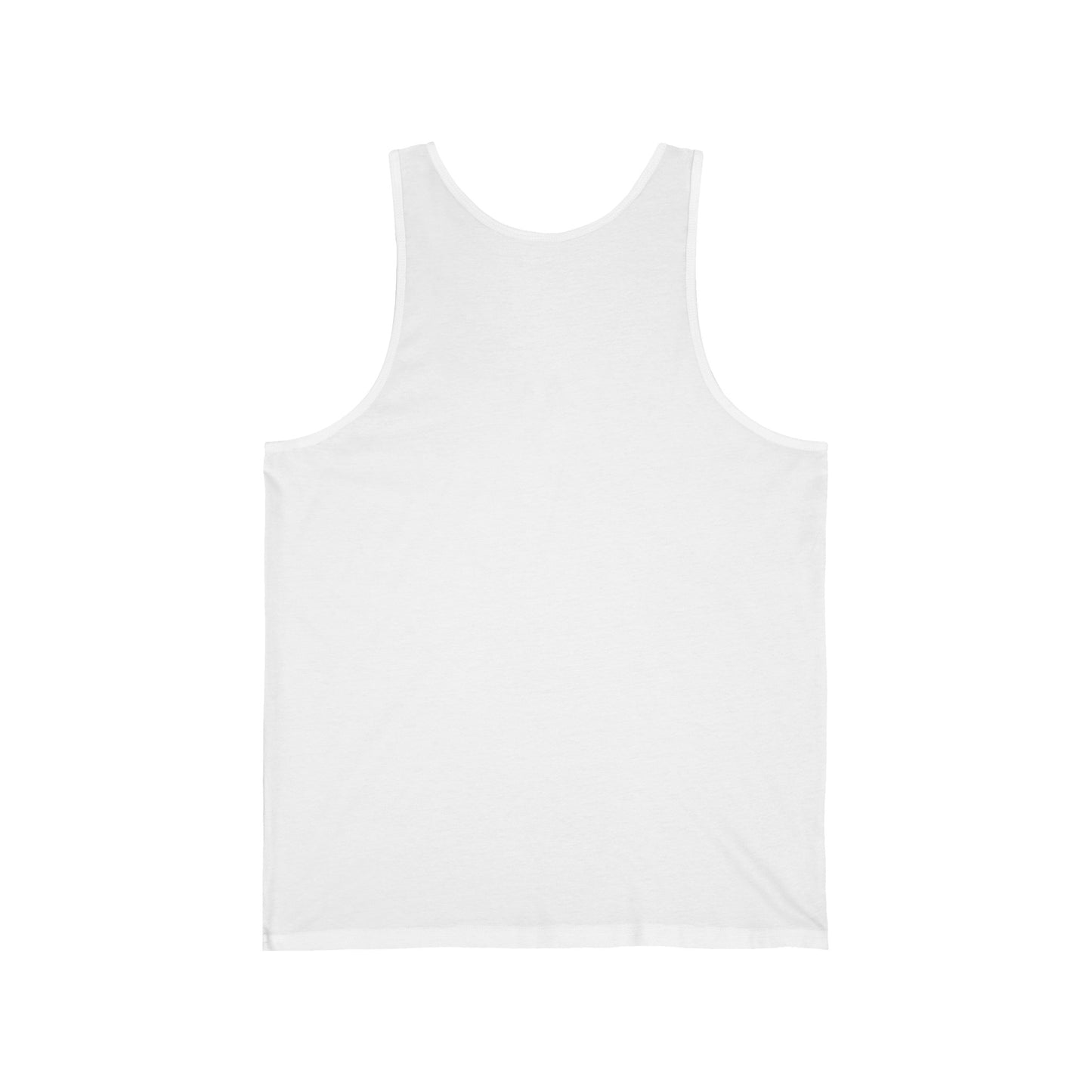 Unisex Jersey Tank-Proud Veteran Wife