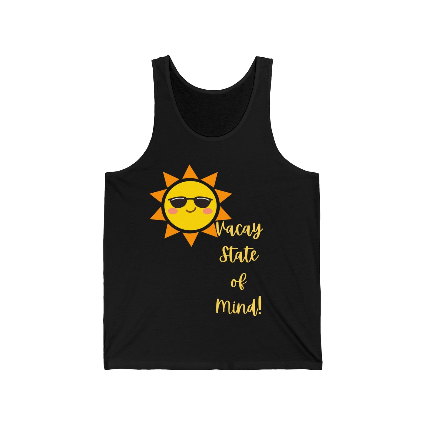 Vacay Unisex Jersey Tank