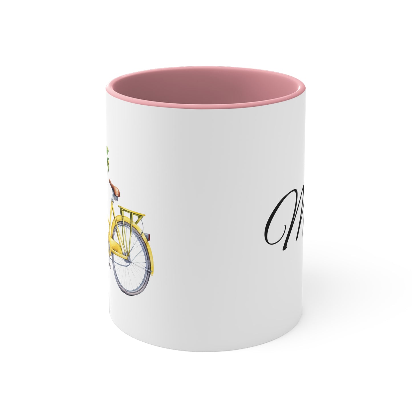 11oz Accent Mug Lemons and Bike