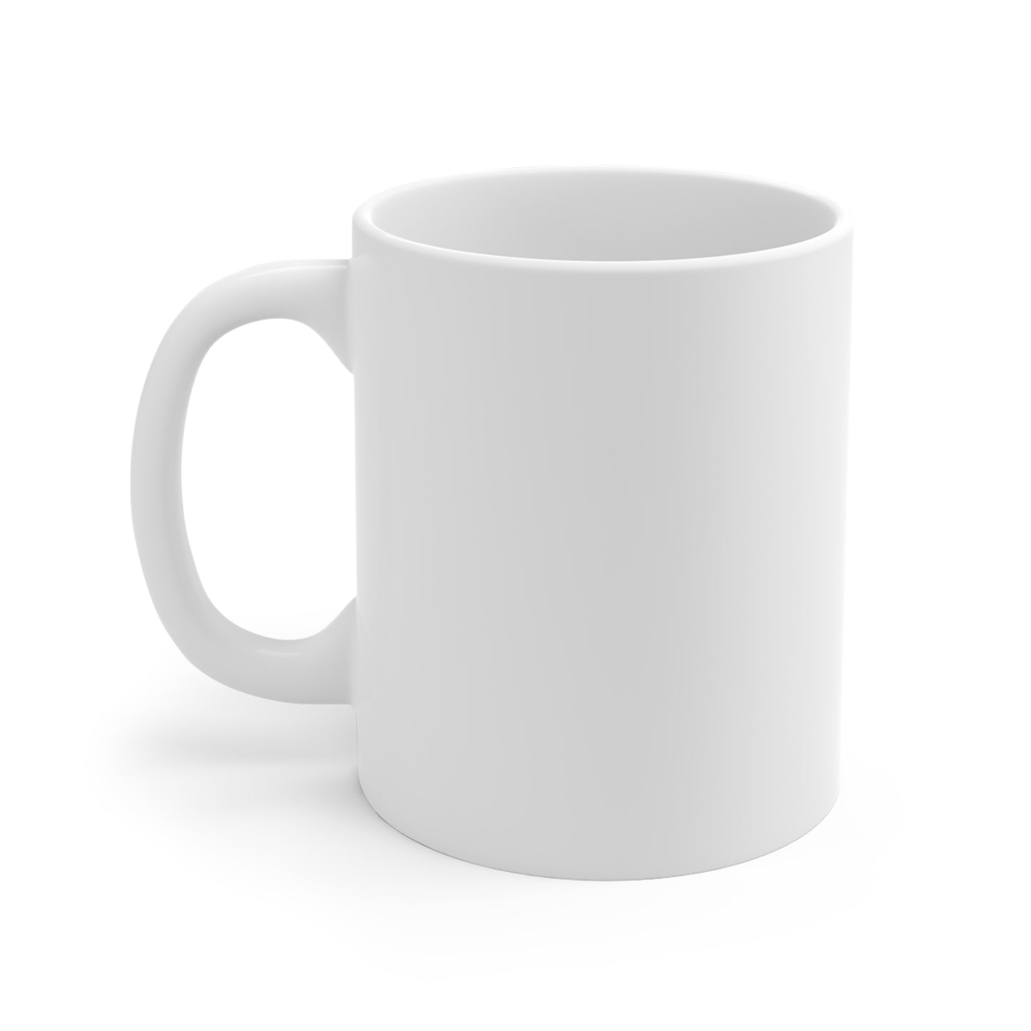 Mug 11oz- Coffee stronger