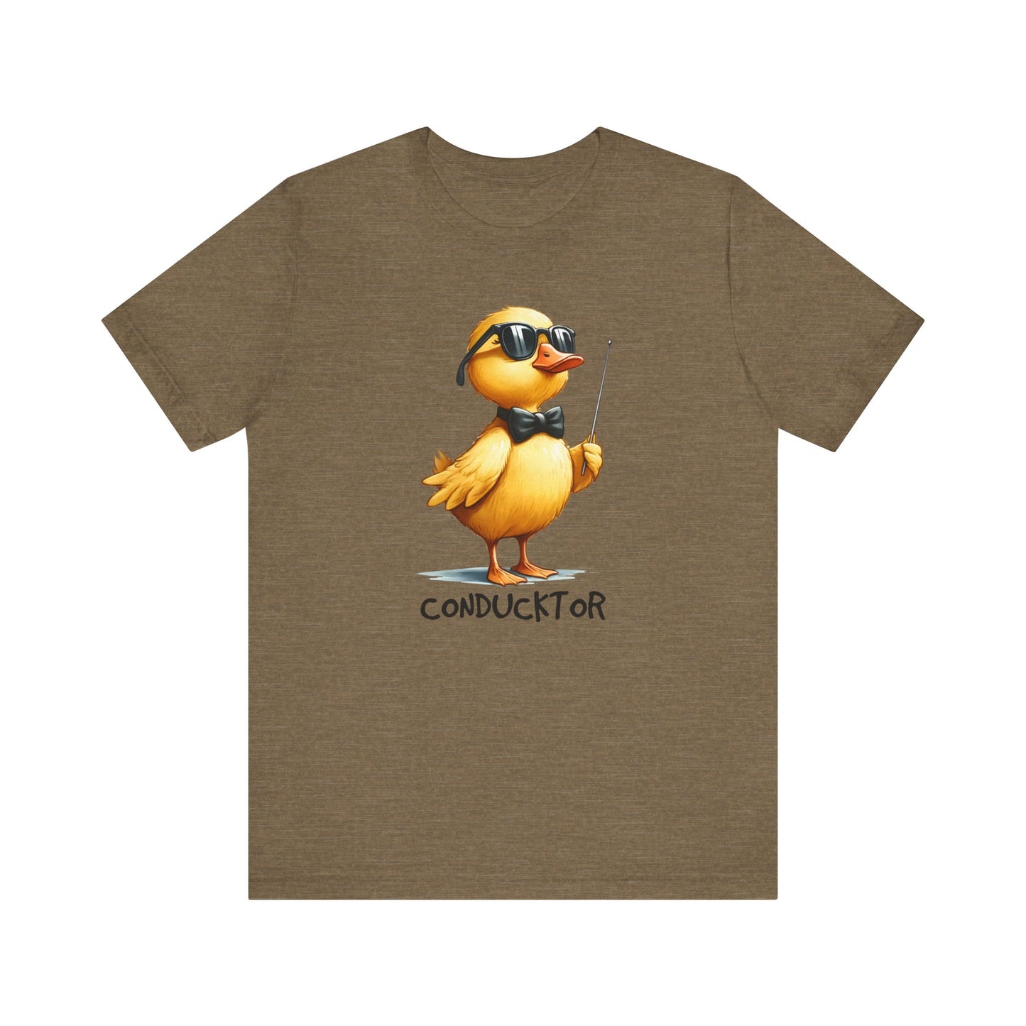 Conducktor Jersey Short Sleeve Tee