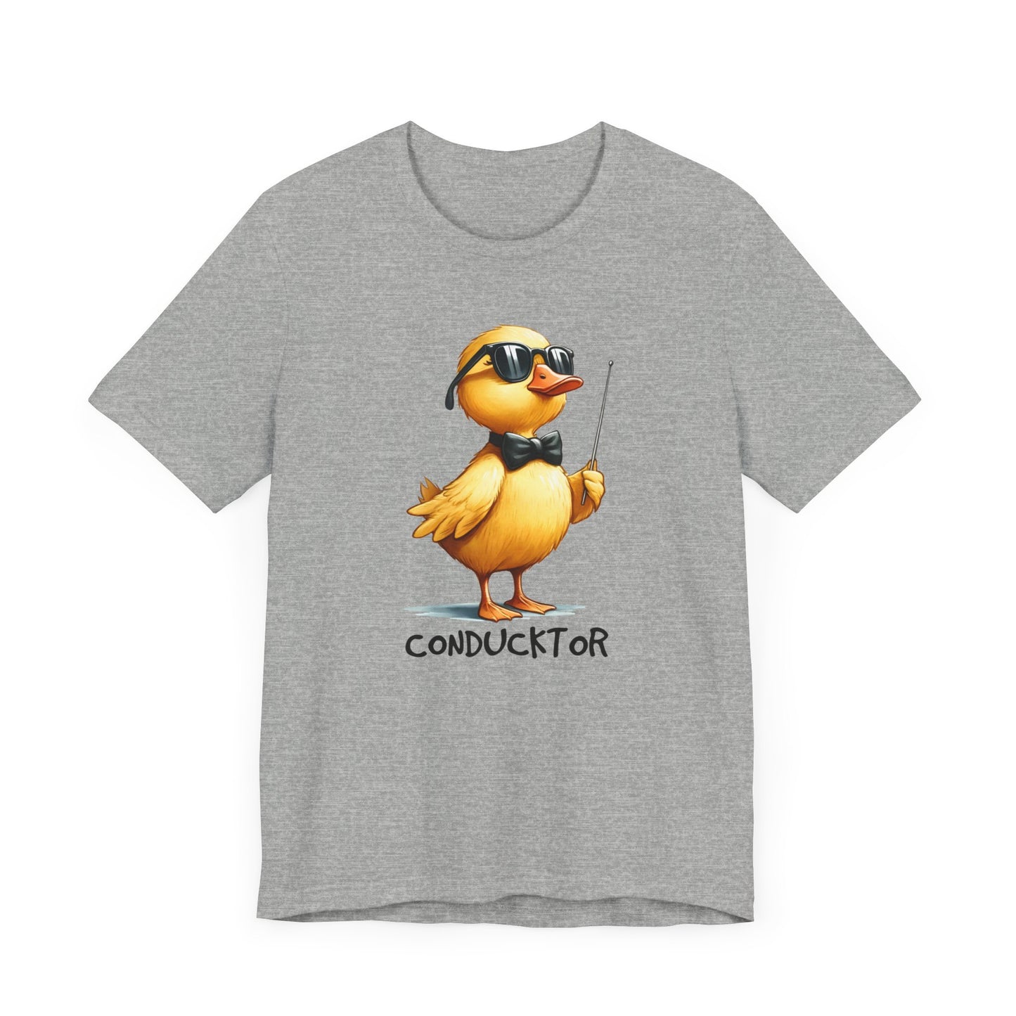 Conducktor Jersey Short Sleeve Tee