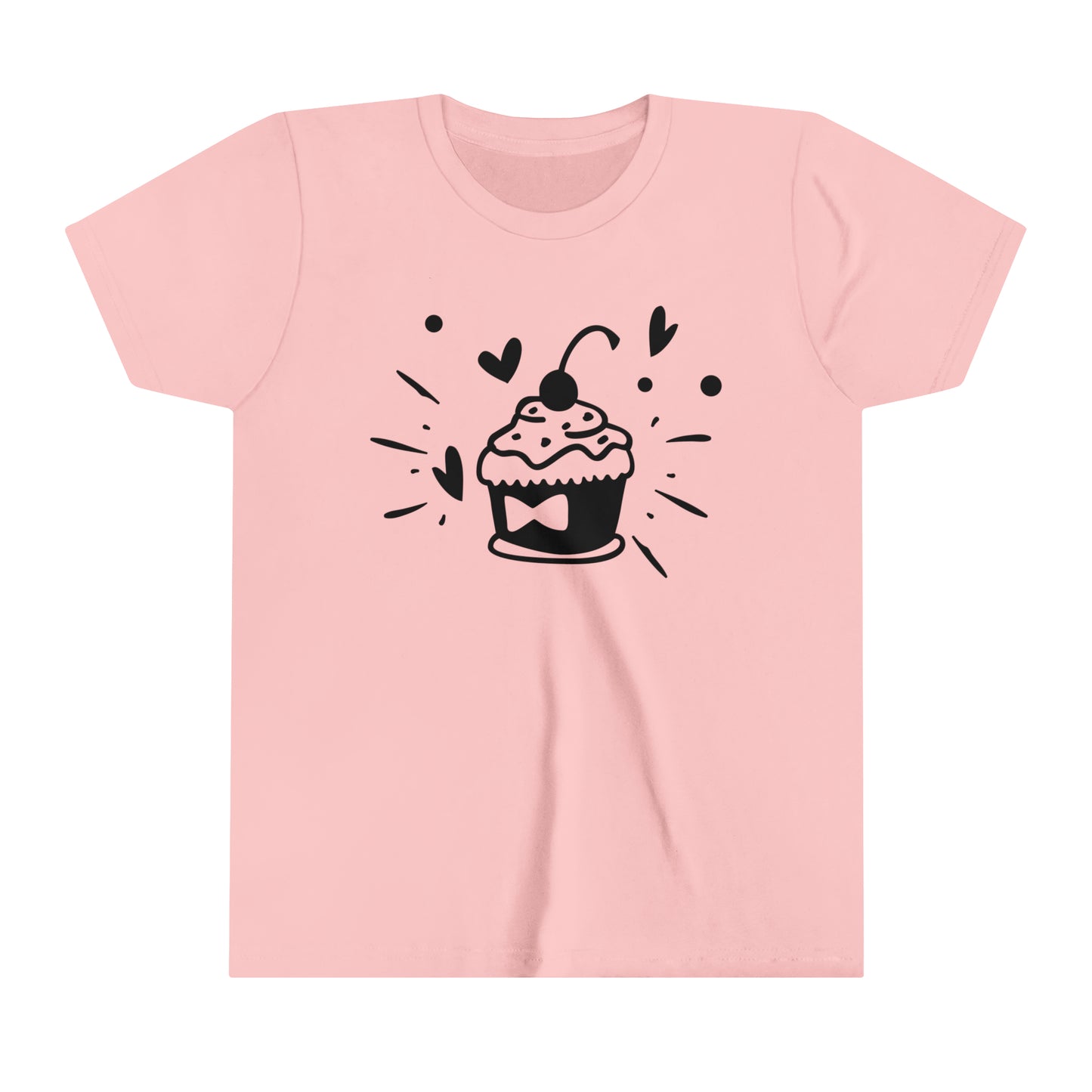 Youth Short Sleeve Tee- Cupcake