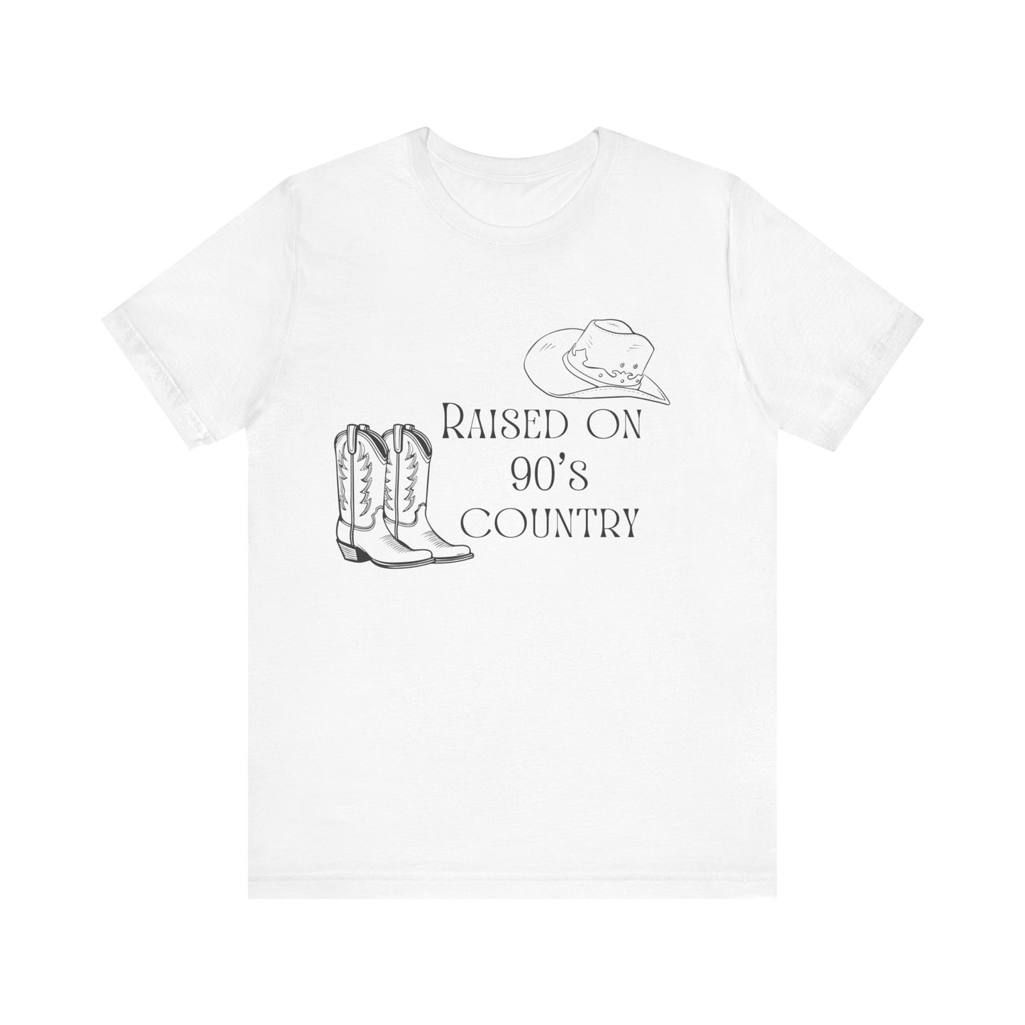 90's Country Short Sleeve Tee