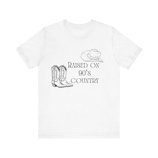 90's Country Short Sleeve Tee