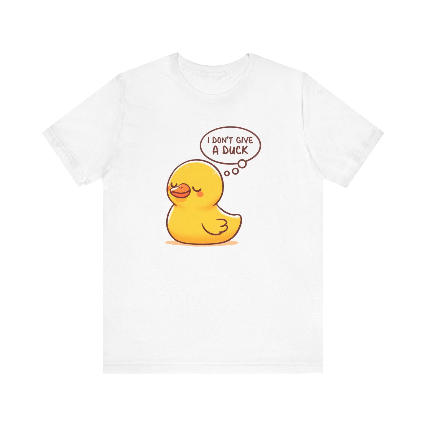 Give a Duck Unisex Jersey Short Sleeve Tee