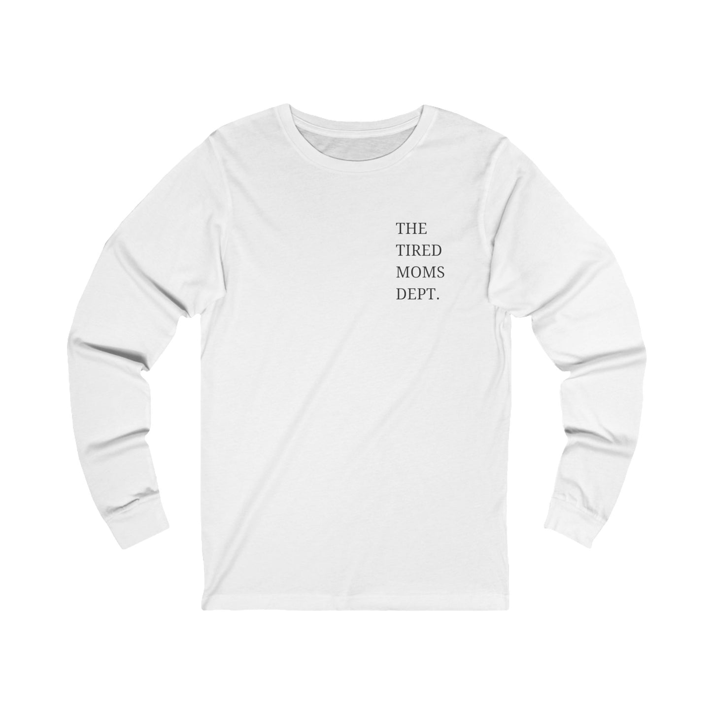 Unisex Jersey Long Sleeve Tee