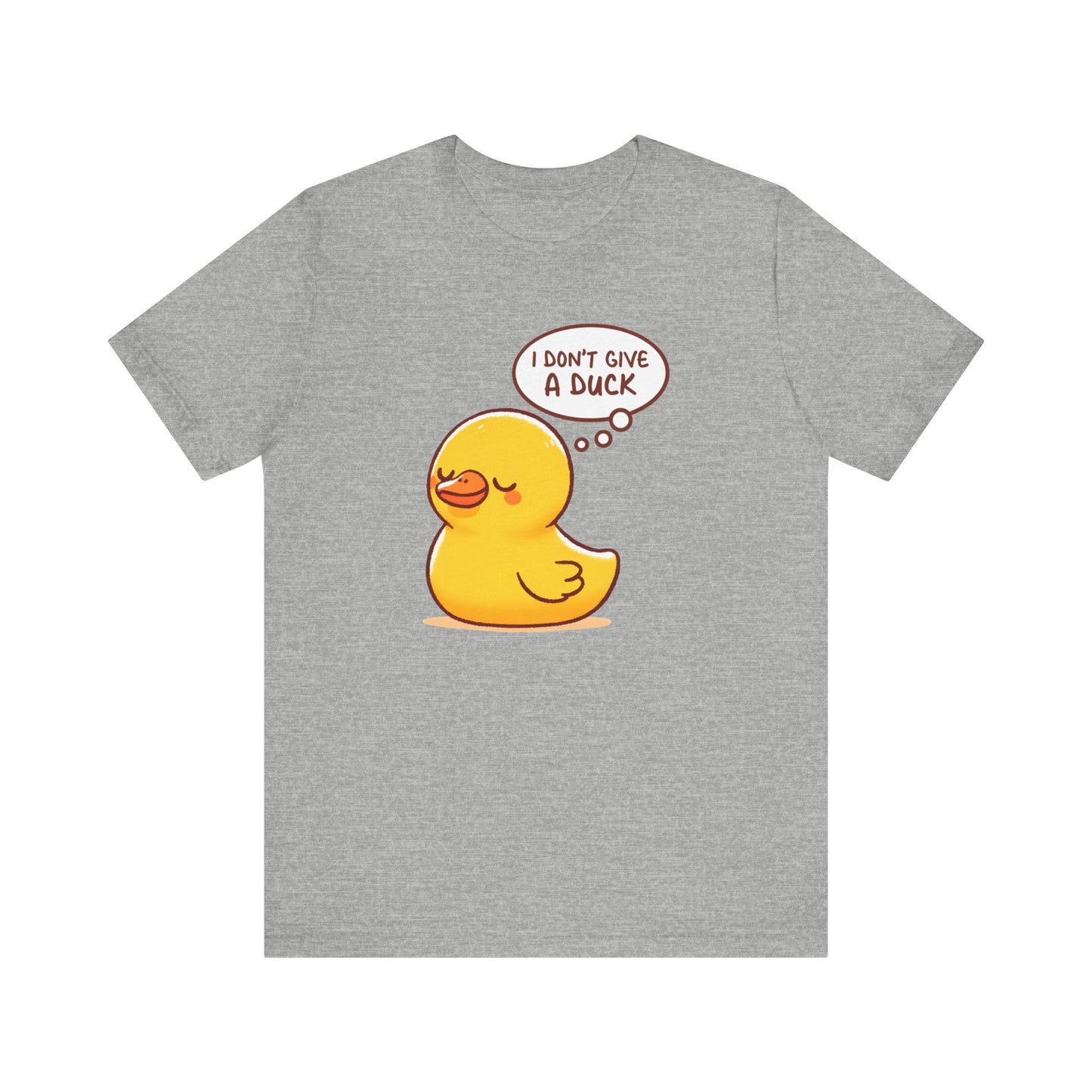 Give a Duck Unisex Jersey Short Sleeve Tee