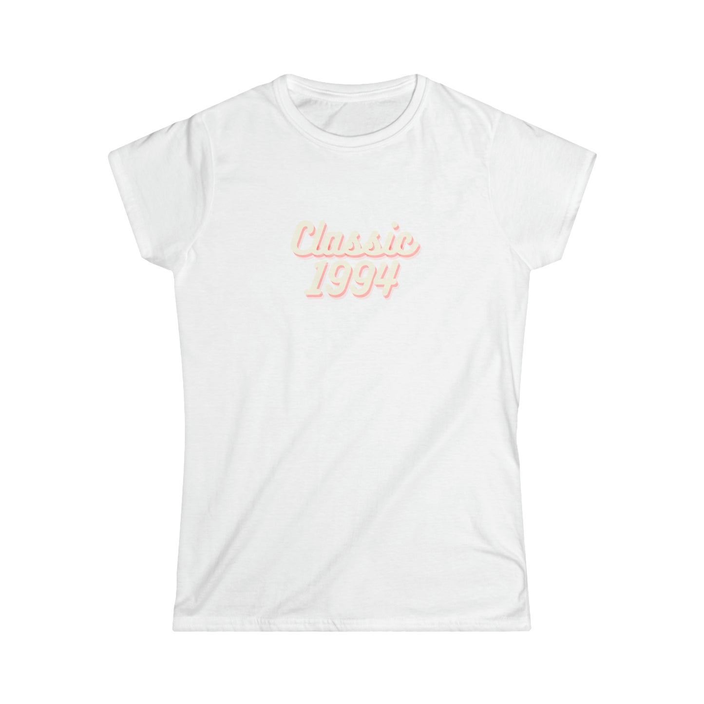 Women's Softstyle Tee- Classic 1994