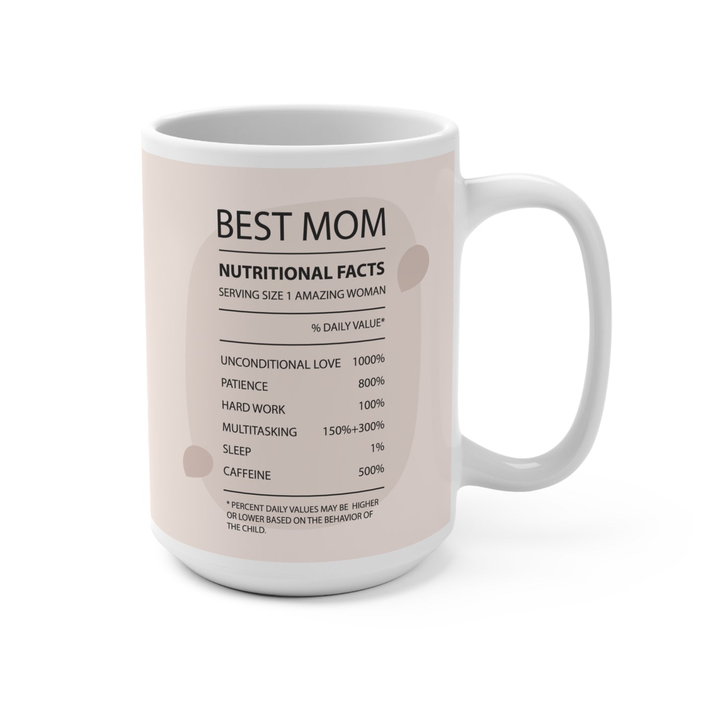 Mug 15oz- Best Mom