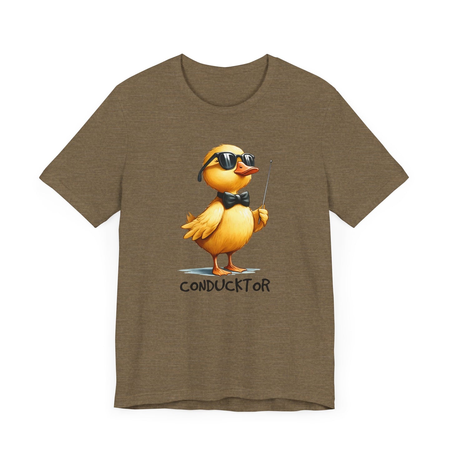 Conducktor Jersey Short Sleeve Tee