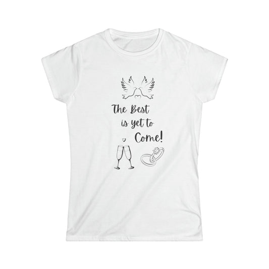 Women's Softstyle Tee- Wedding Best