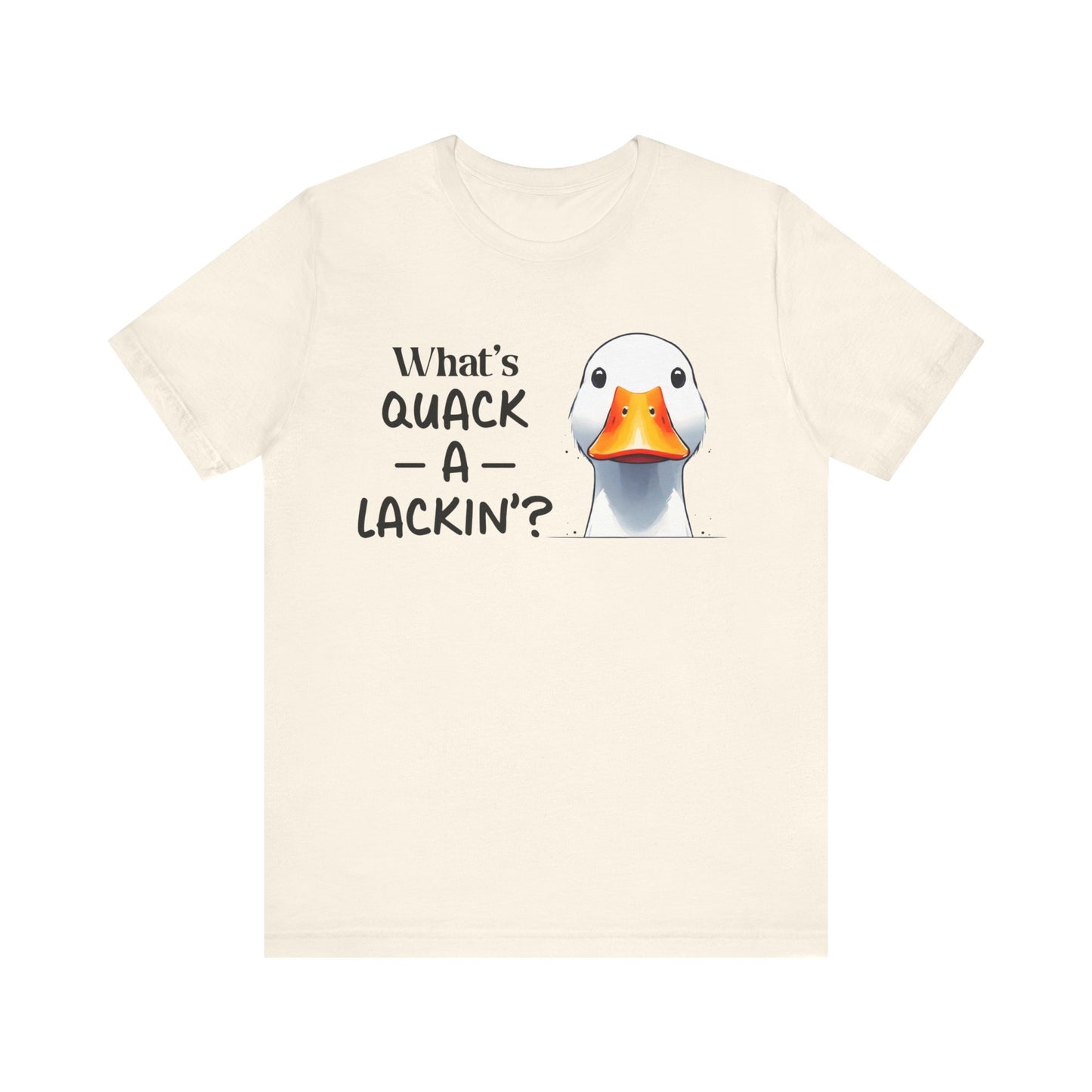 Quackin Unisex Jersey Short Sleeve Tee