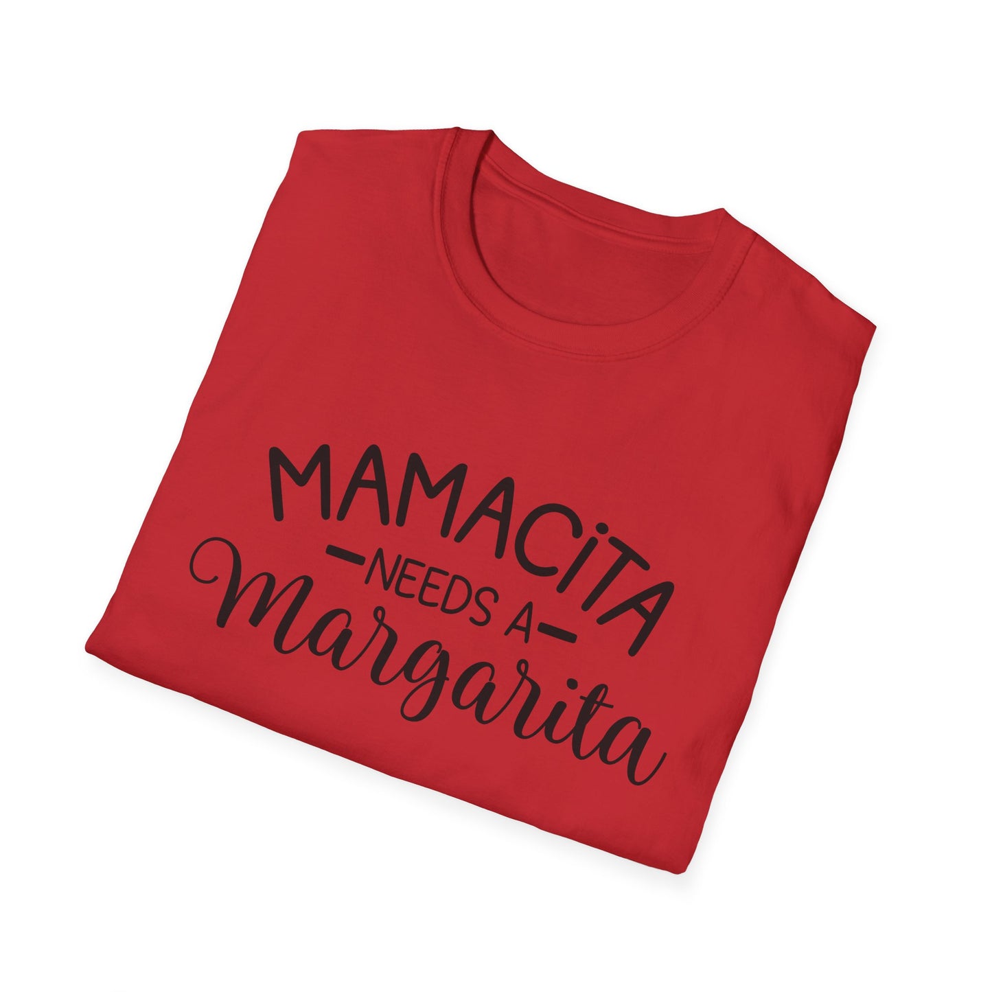 Unisex Softstyle T-Shirt- Mamacita margarita