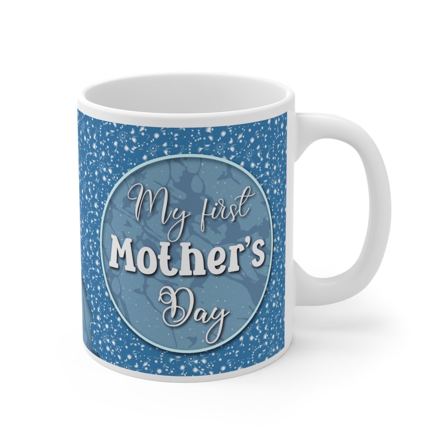 Mug 11oz Mom and baby boy