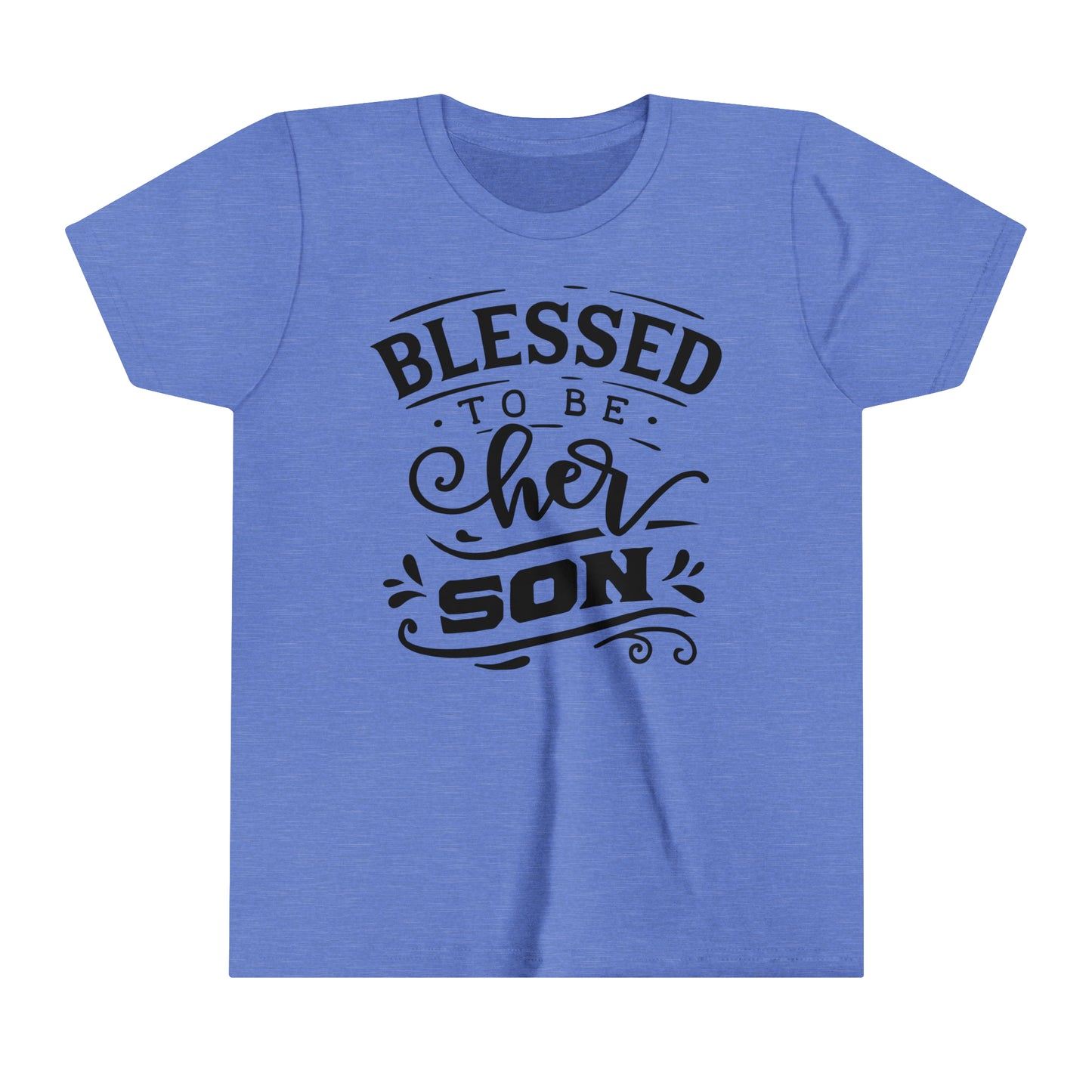 Youth Short Sleeve Tee- Blessed Son