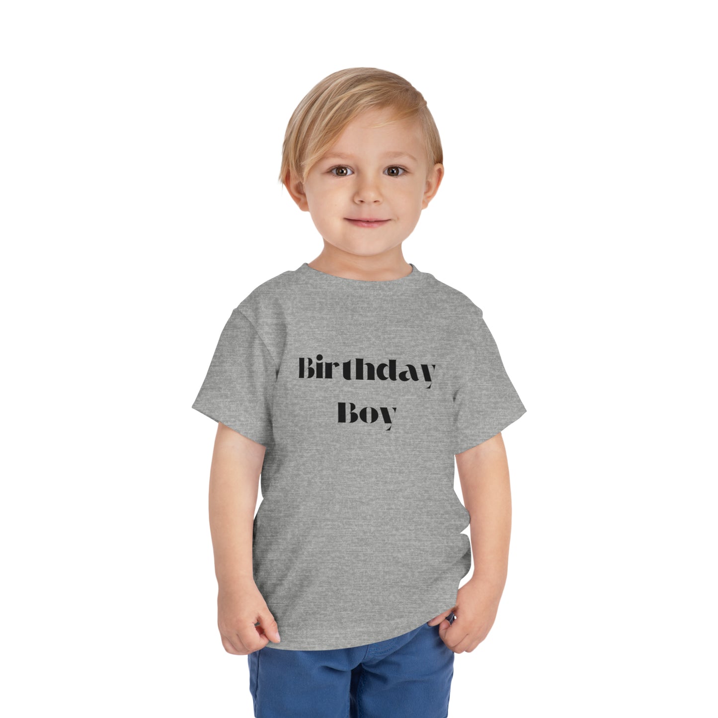 Toddler Short Sleeve Tee- Birthday Boy