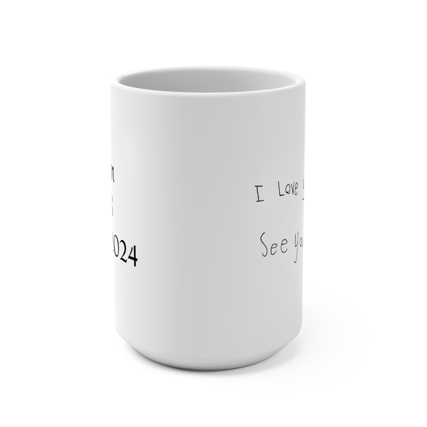 Mug 15oz- Personalized