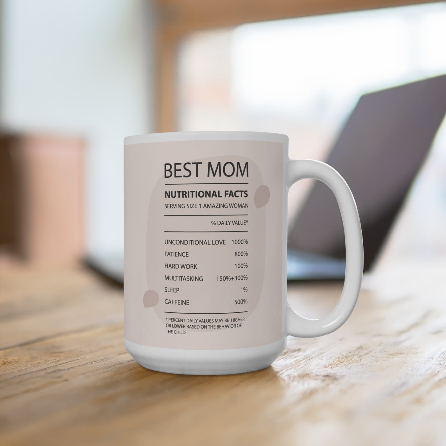 Mug 15oz- Best Mom