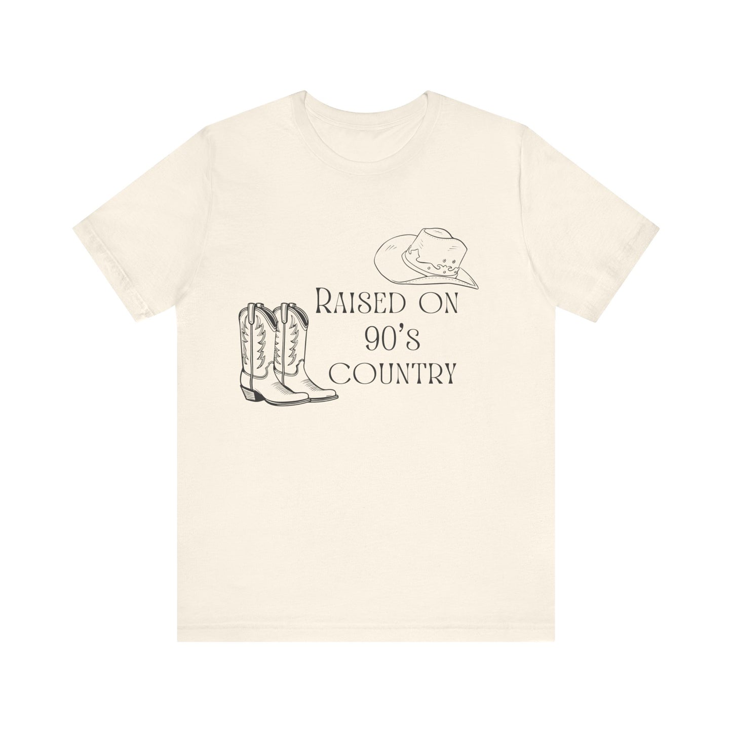 90's Country Short Sleeve Tee