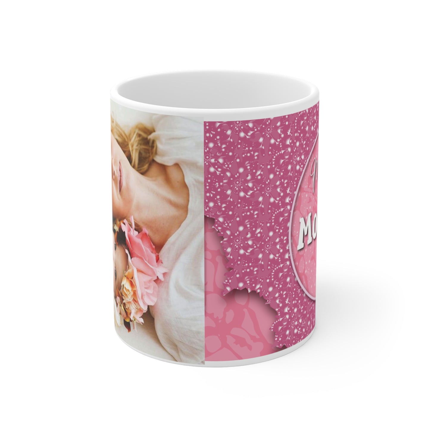 Mug 11oz Mom and baby girl