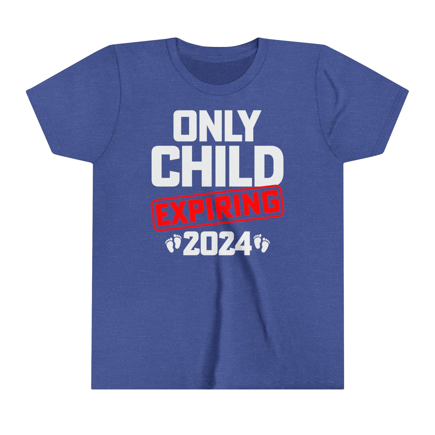 Youth Short Sleeve Tee Only child