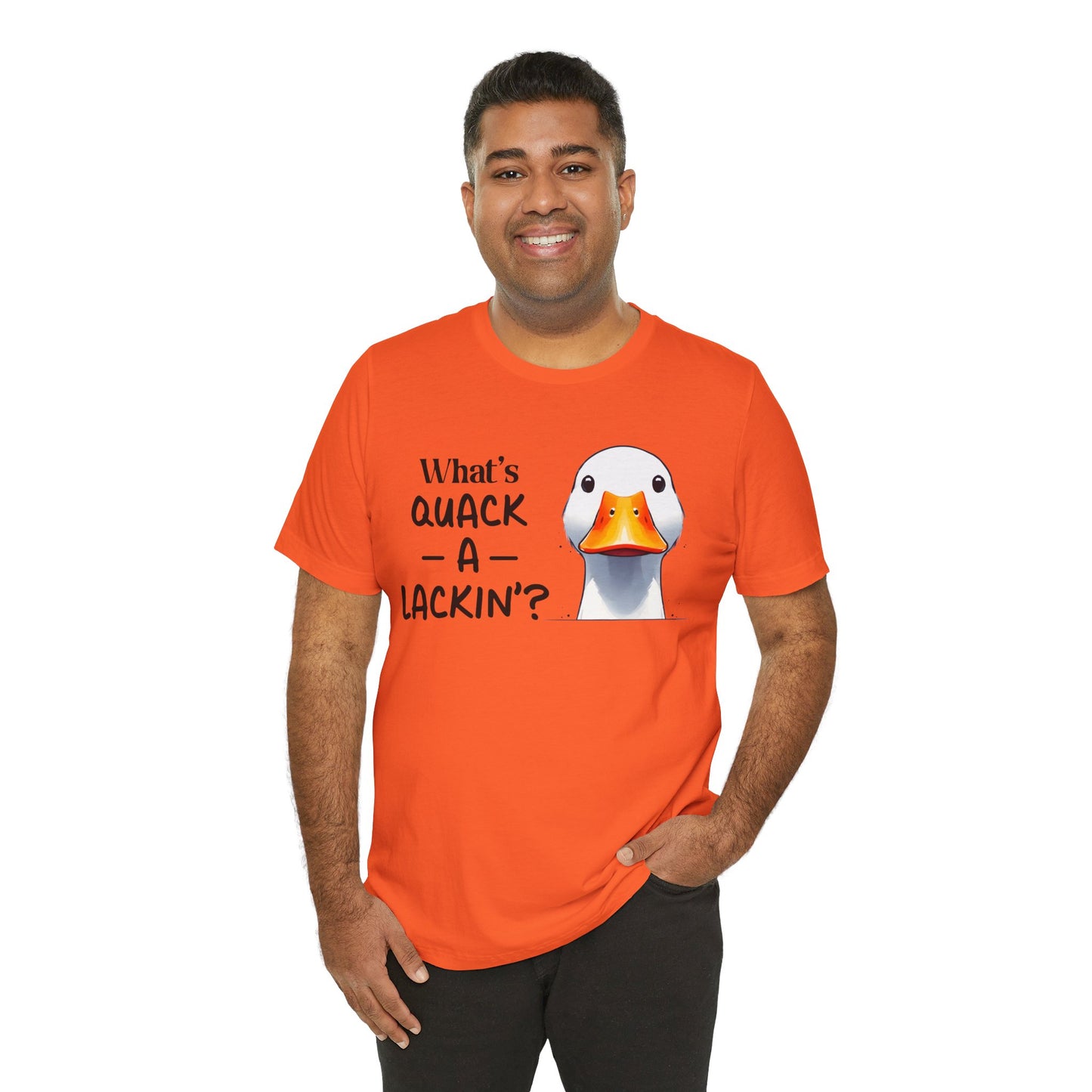 Quackin Unisex Jersey Short Sleeve Tee