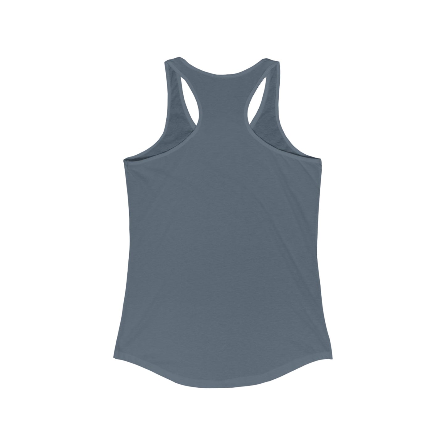 Women's Ideal Racerback Tank- Behind every great kid