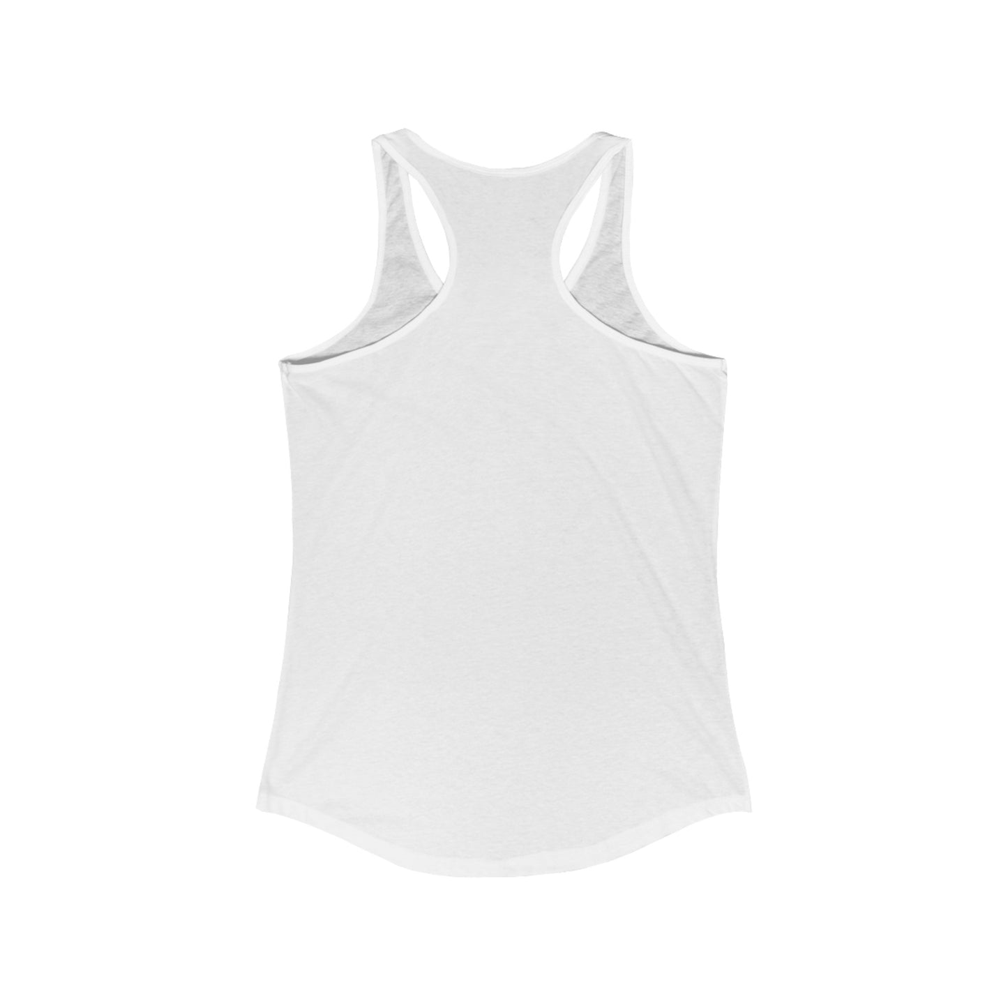 Women's Ideal Racerback Tank- Behind every great kid