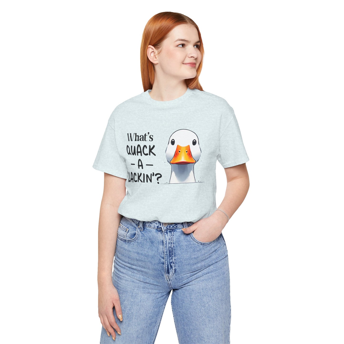 Quackin Unisex Jersey Short Sleeve Tee