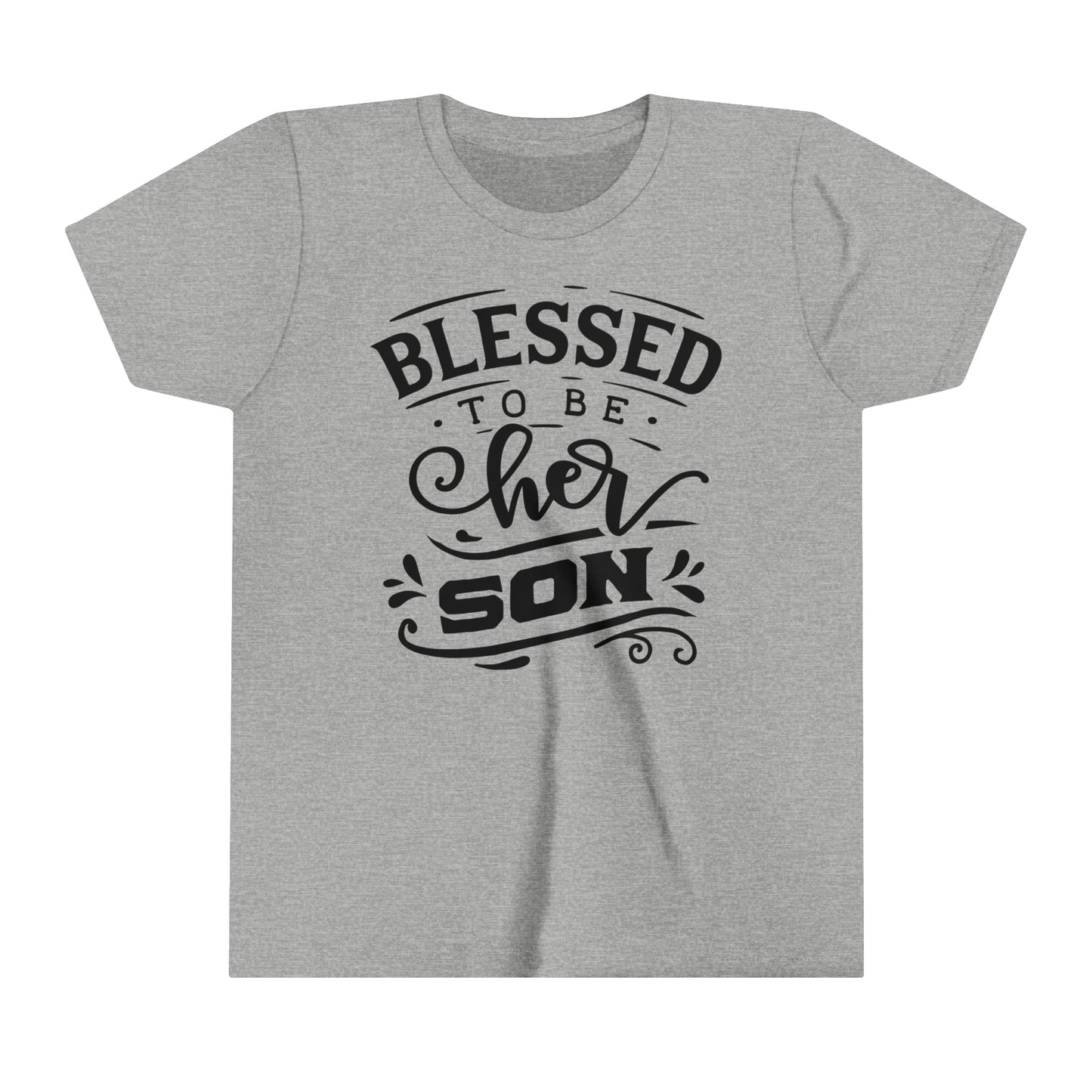 Youth Short Sleeve Tee- Blessed Son