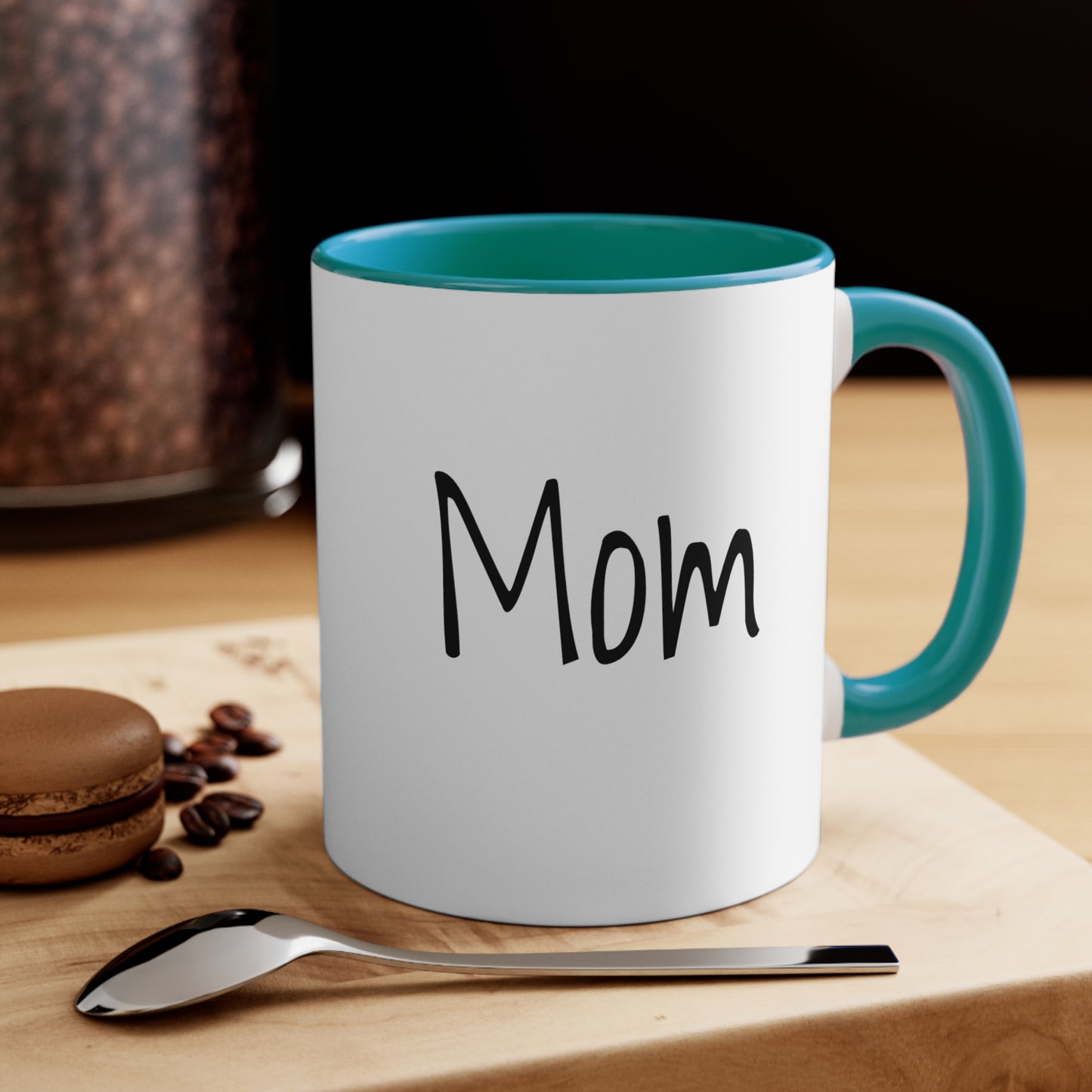 11oz Accent Mug- Stronger than the storm Mom