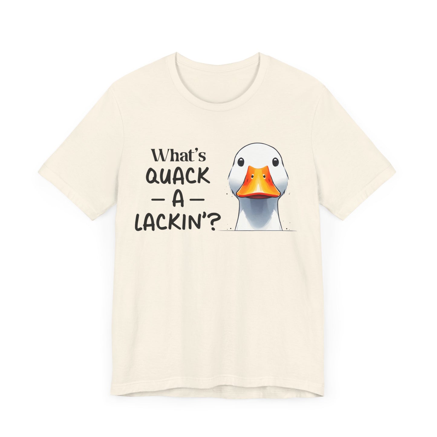 Quackin Unisex Jersey Short Sleeve Tee